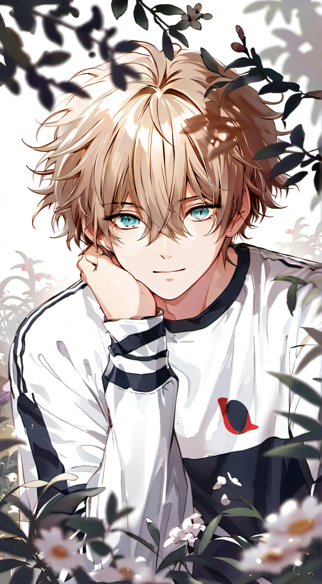 ai character: Jacob  background