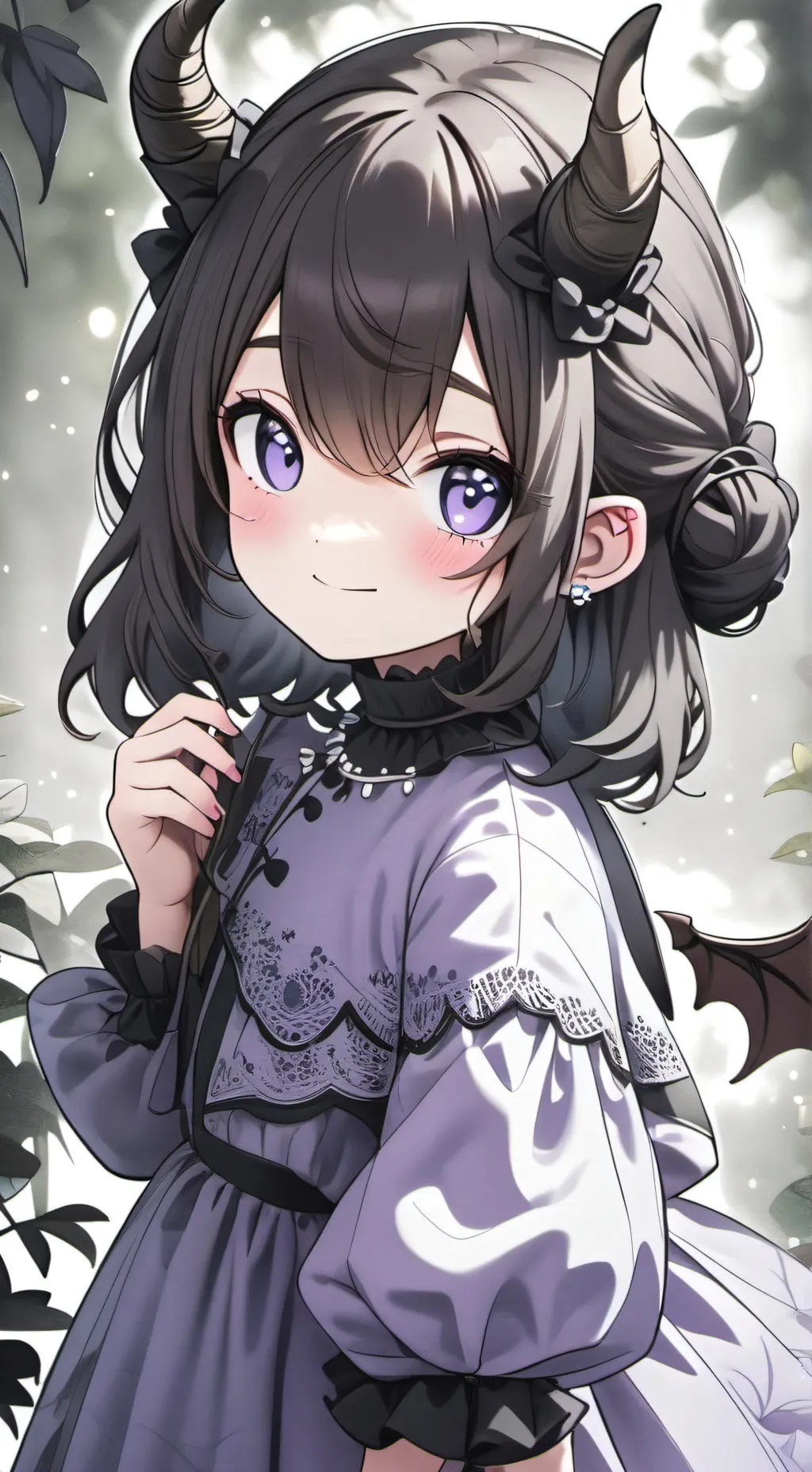 ai character: démonne background