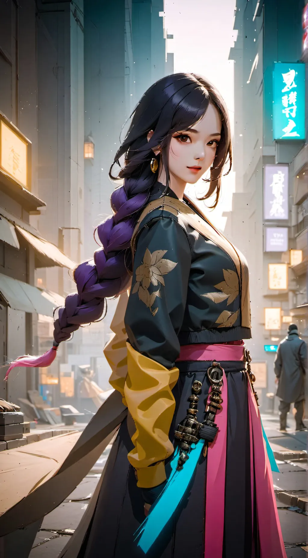 ai character: Rumi background