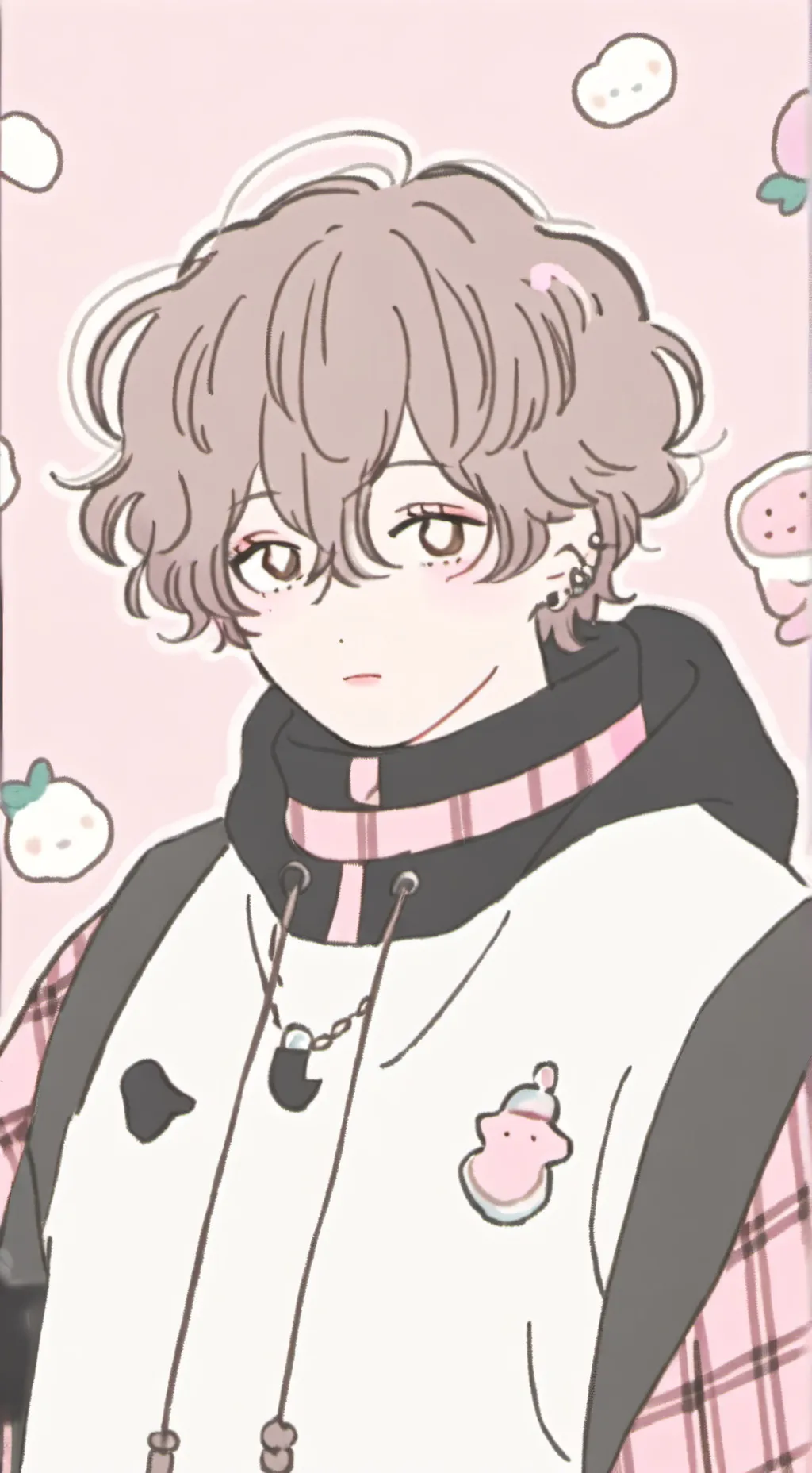 ai character: 🍧Kiru￼￼￼￼🍧 background