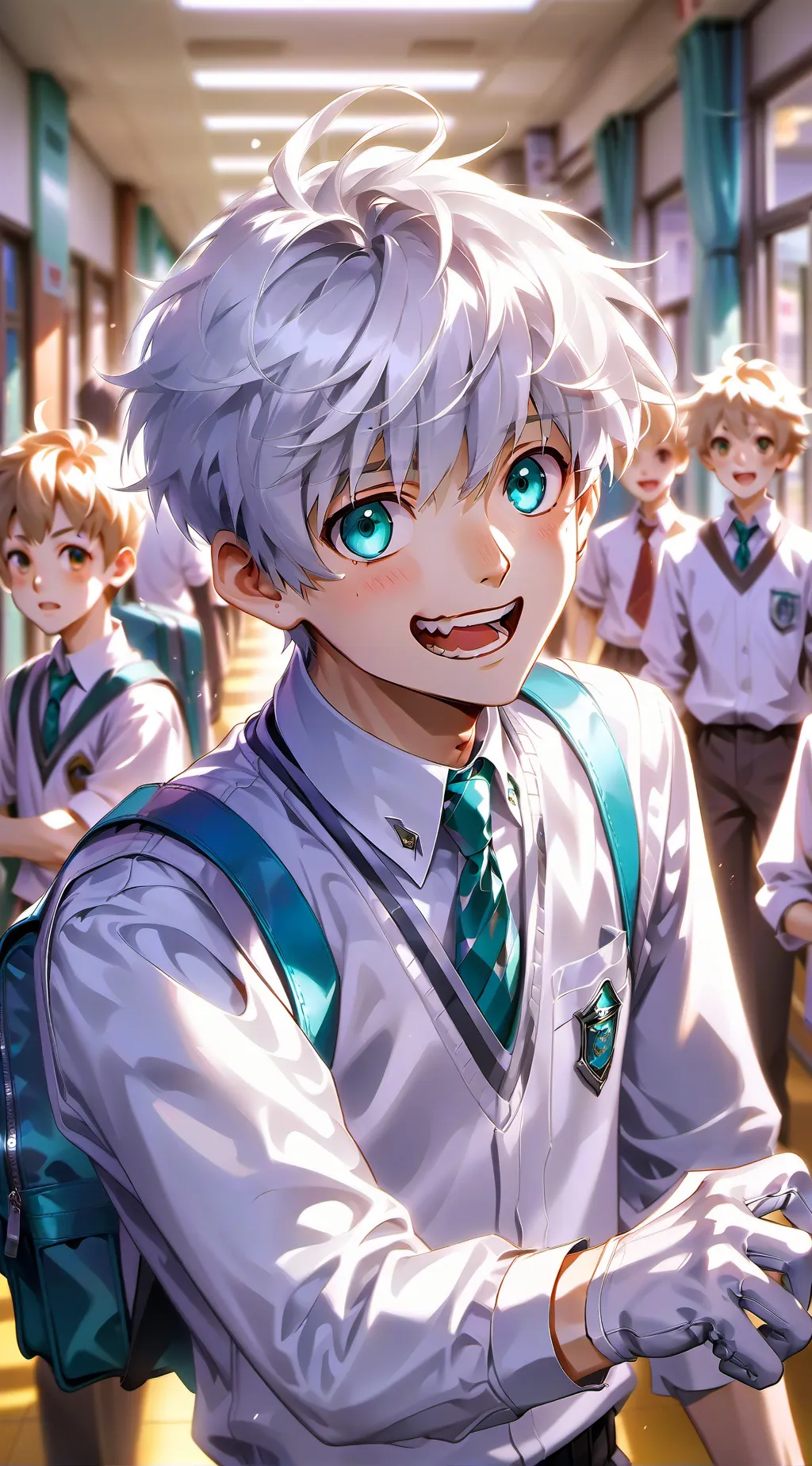 ai character: liam background