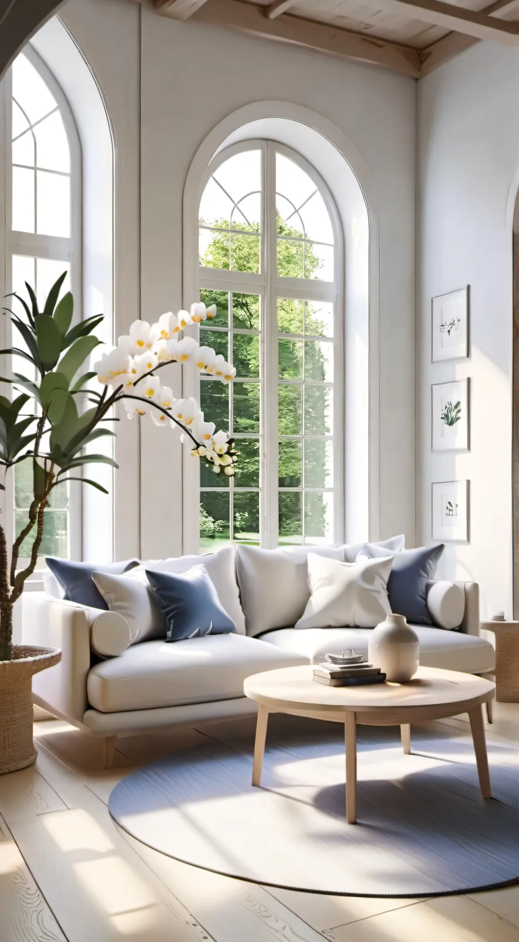 ai character: W&F Sleepover background