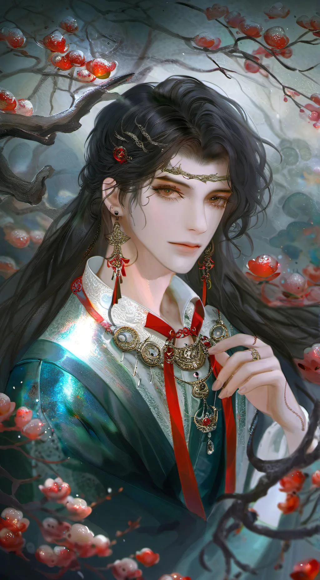 ai character: ray background