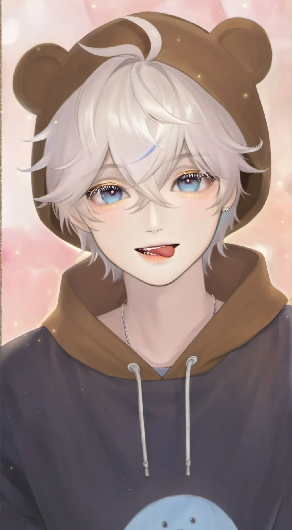 ai character: Milo background