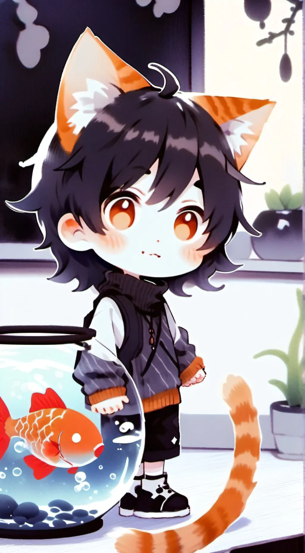 ai character: n/ÿ background