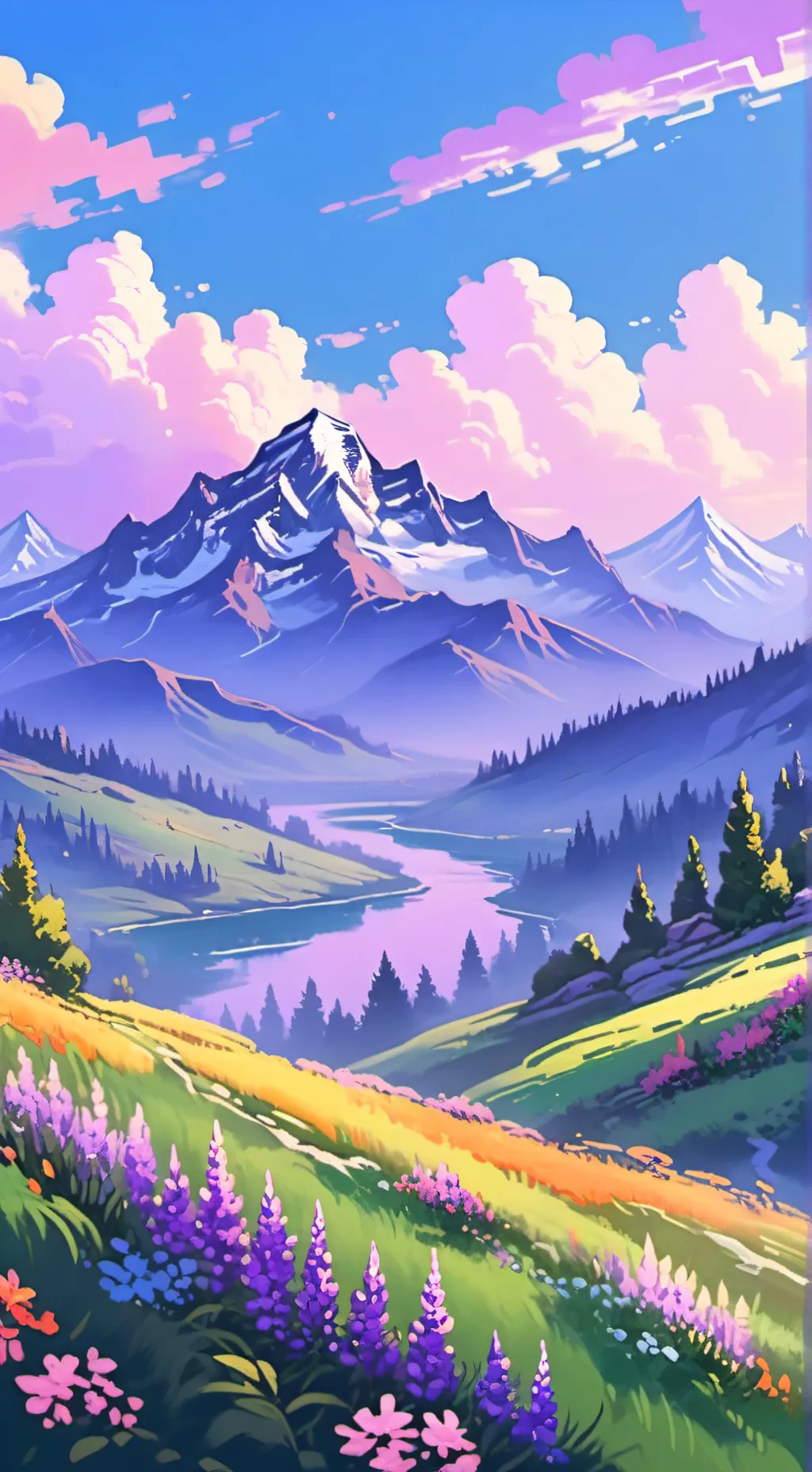 ai character: Sammy x Jandel background