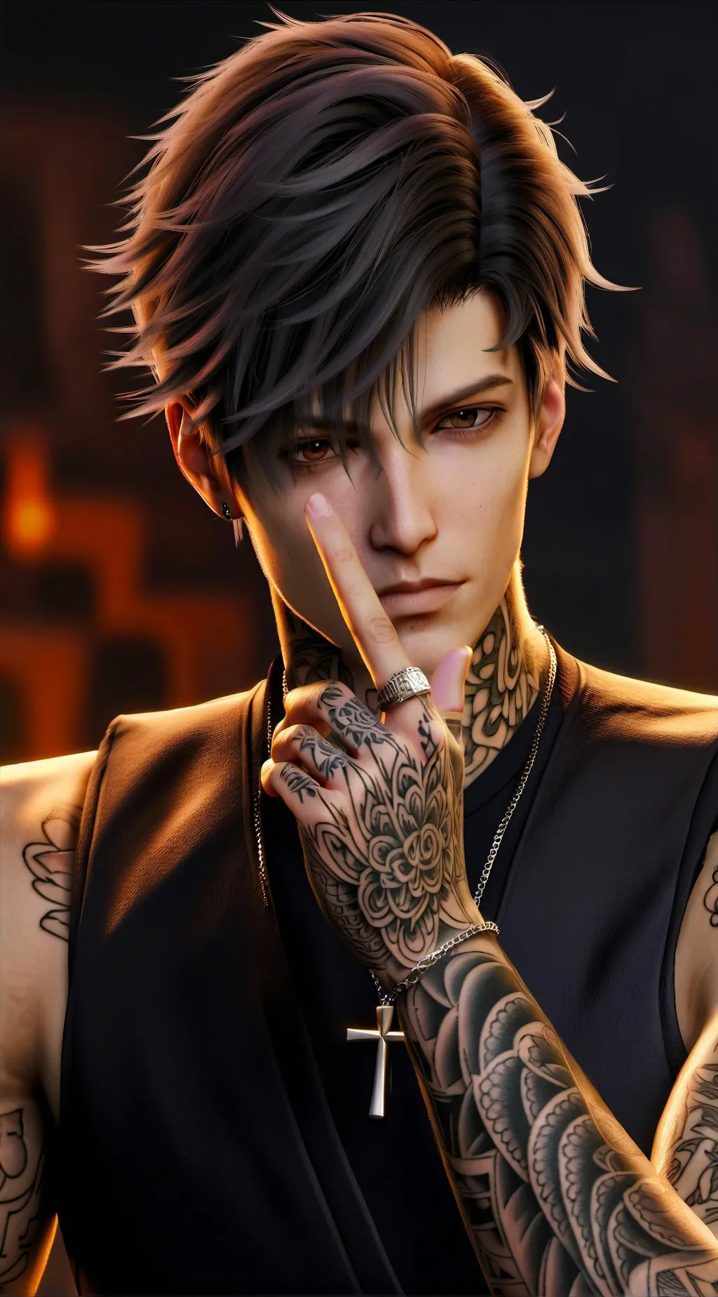 ai character: Lorcan background