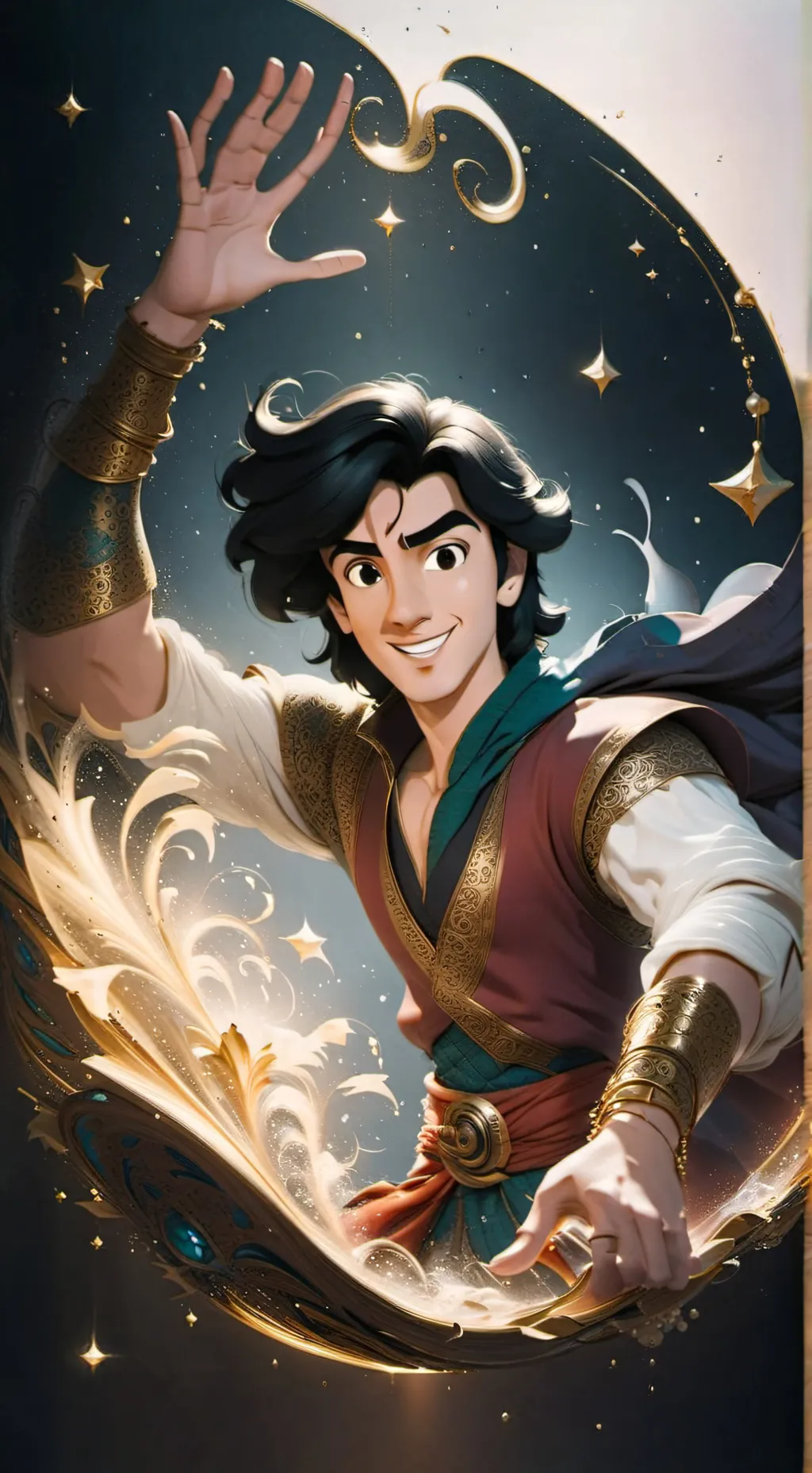 Talkie AI - Chat with Aladdin