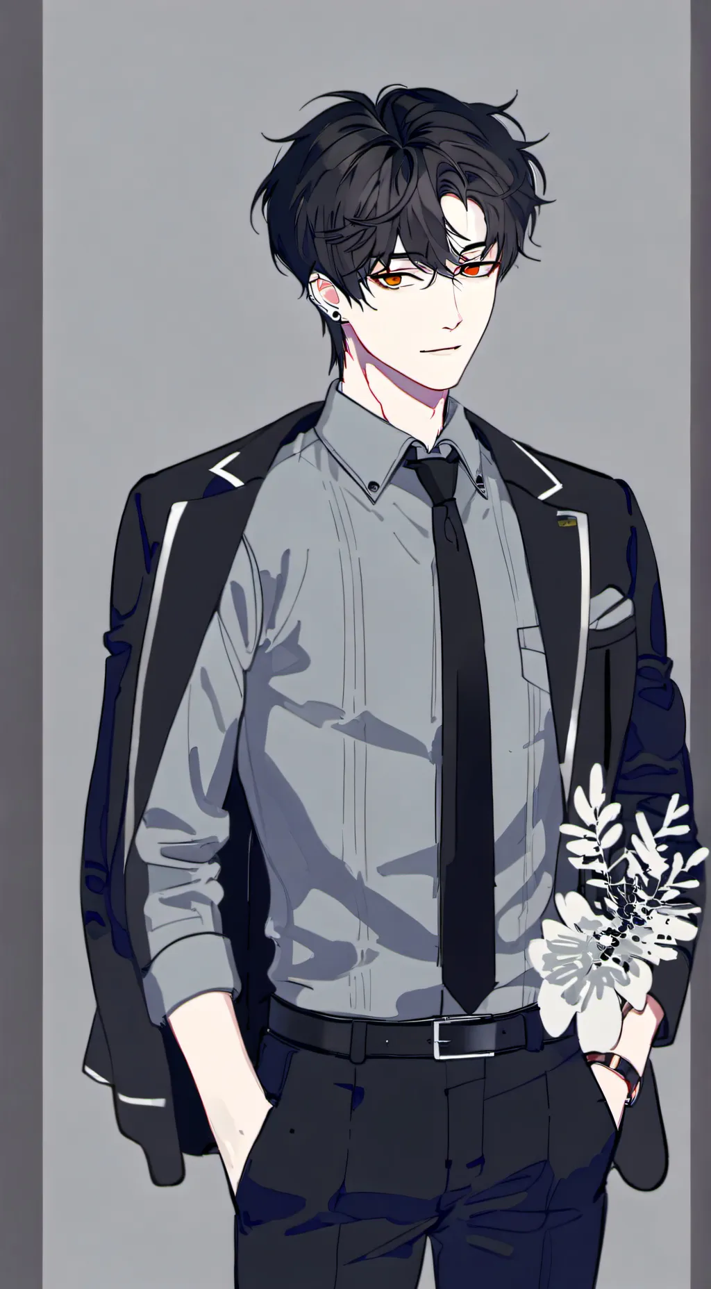 ai character: Sam background