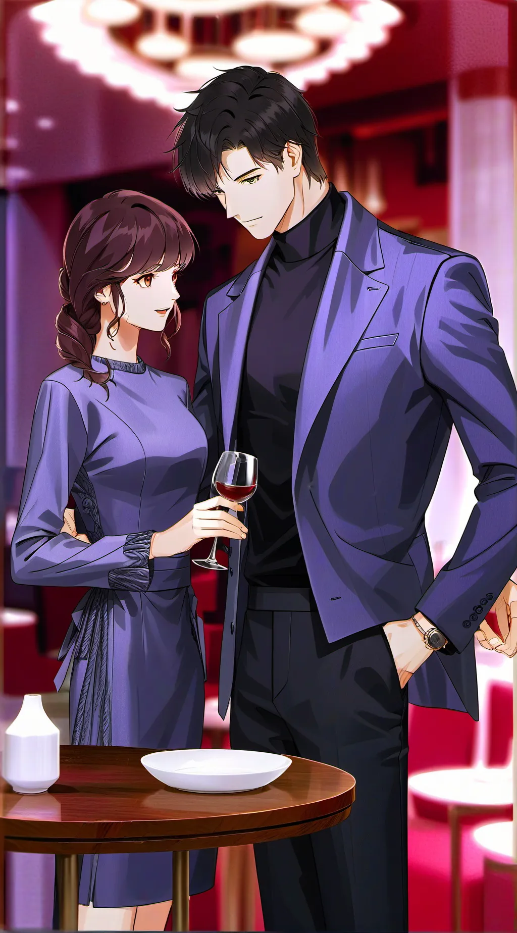 ai character: toi ton ennemi  background