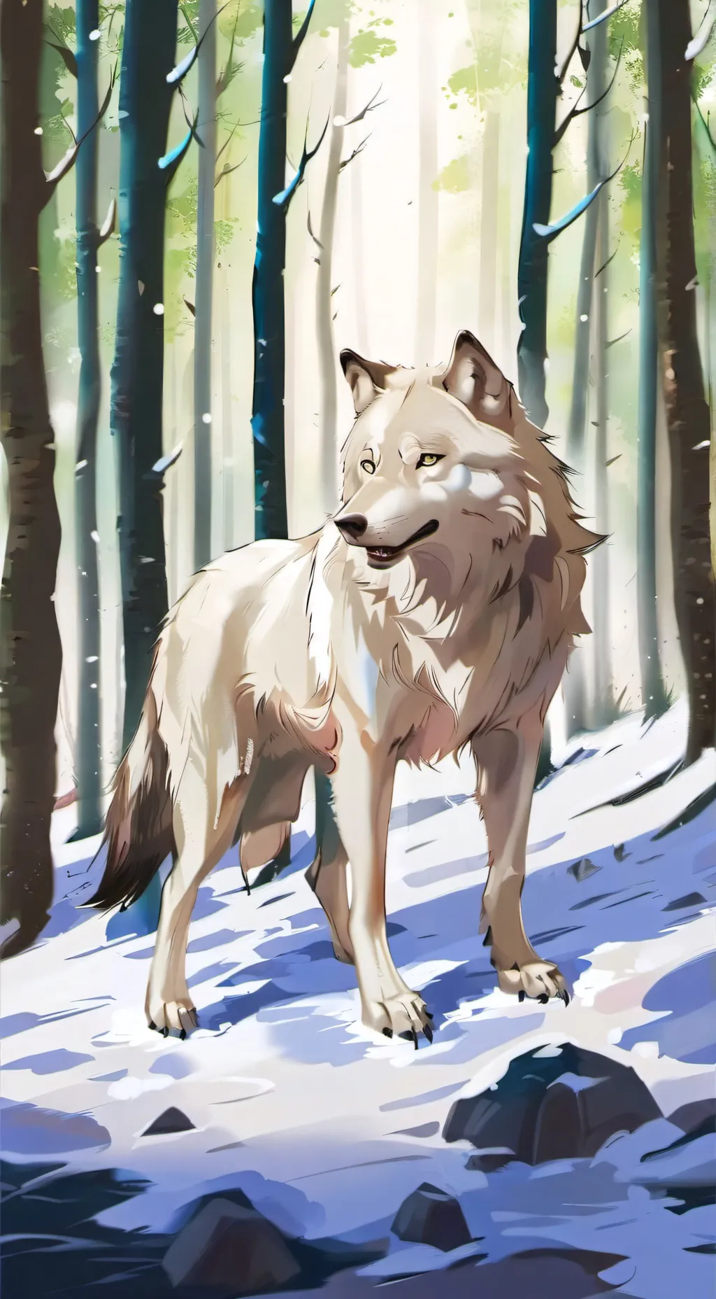 ai character: Jelanne background