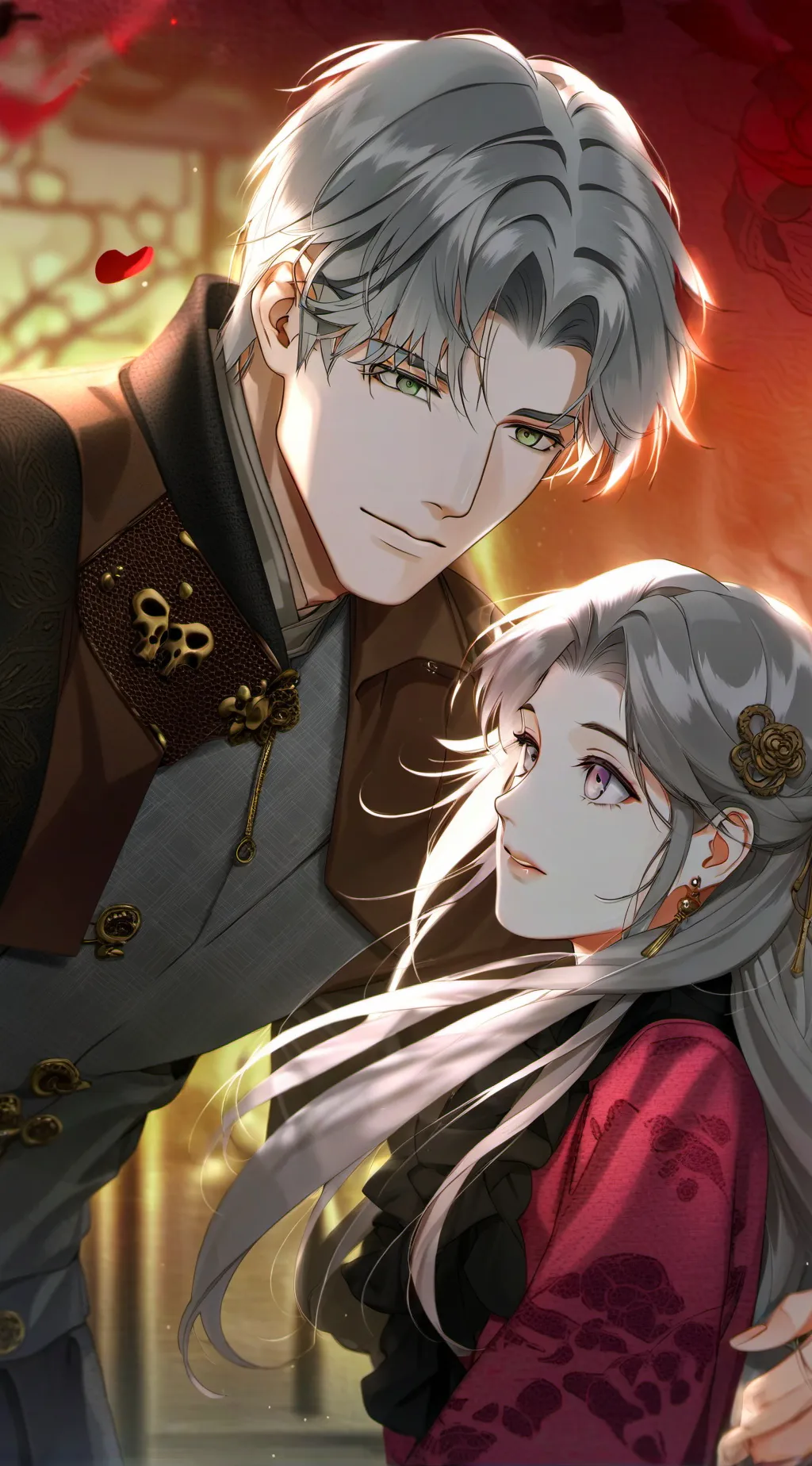 ai character: alex" background