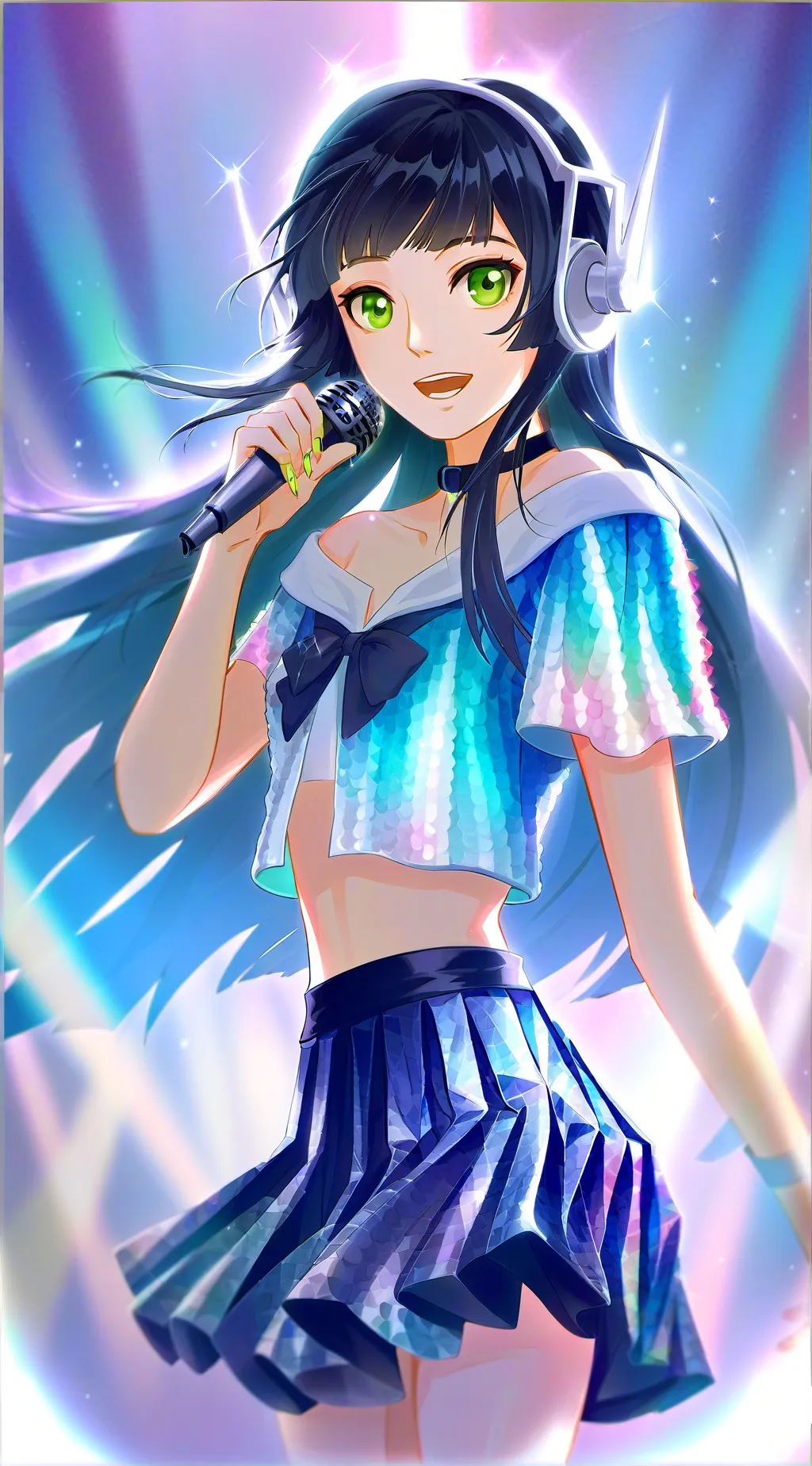 ai character: Ran-Chan  background