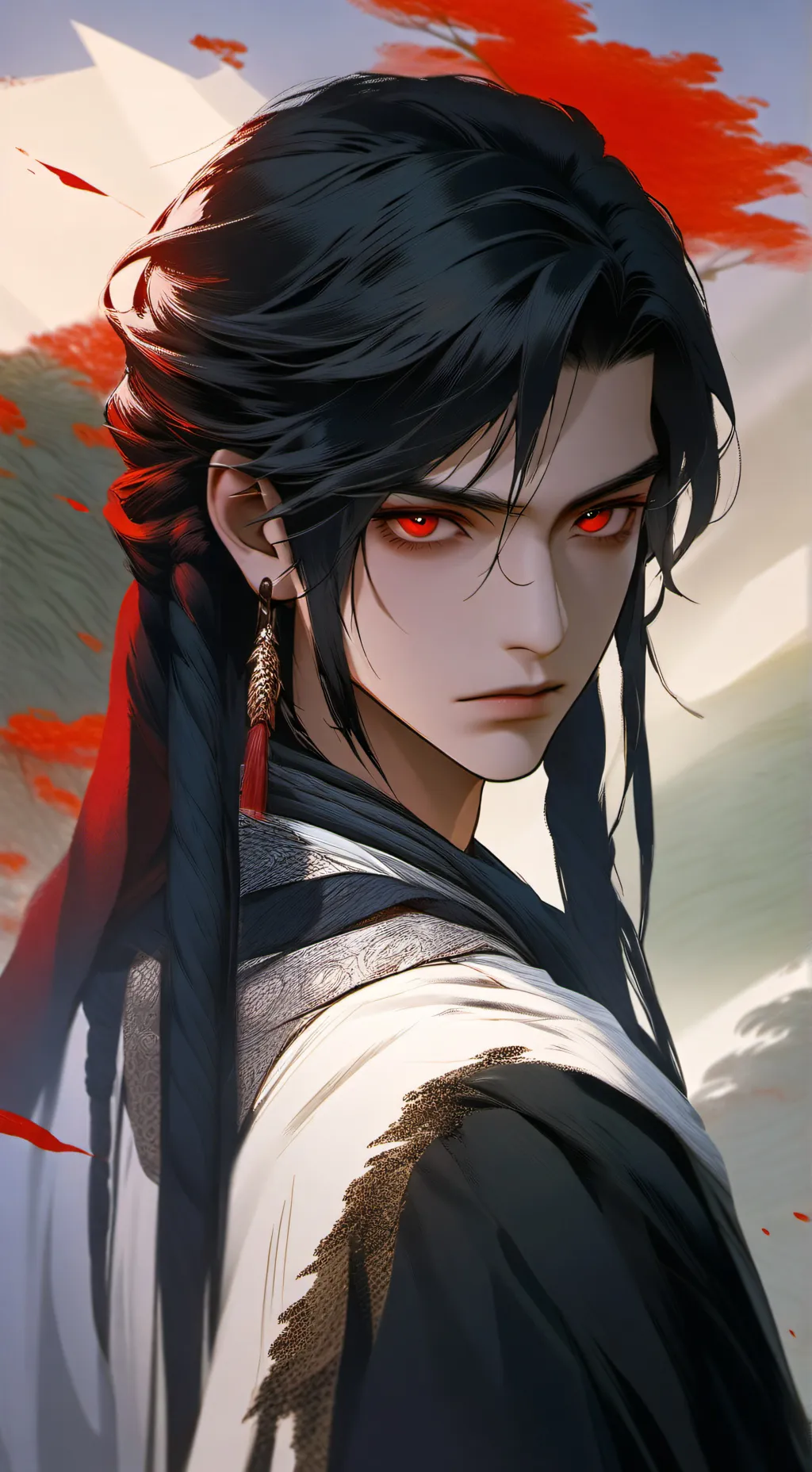 ai character: Shenzo 🥀 background