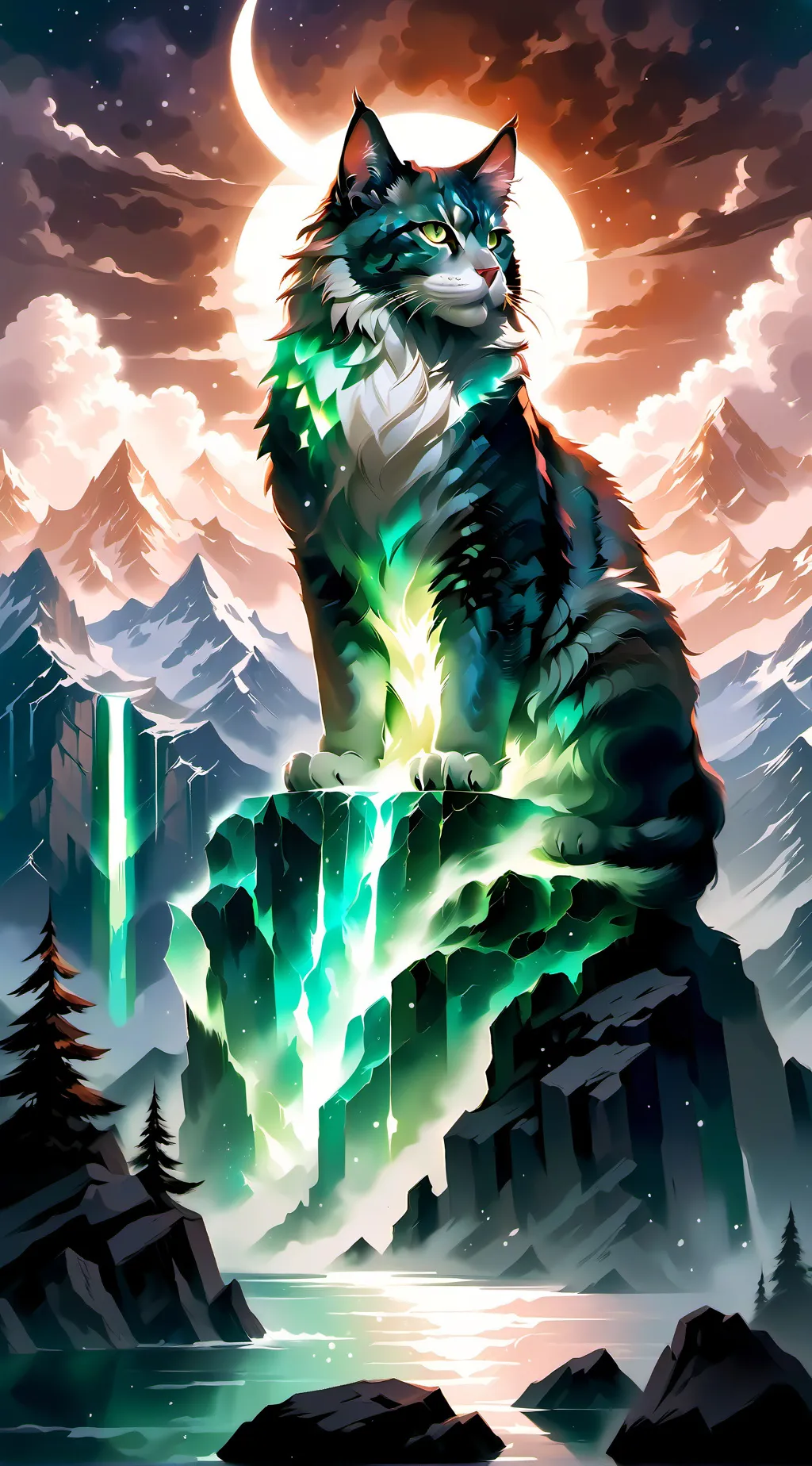 ai character: Lucas background