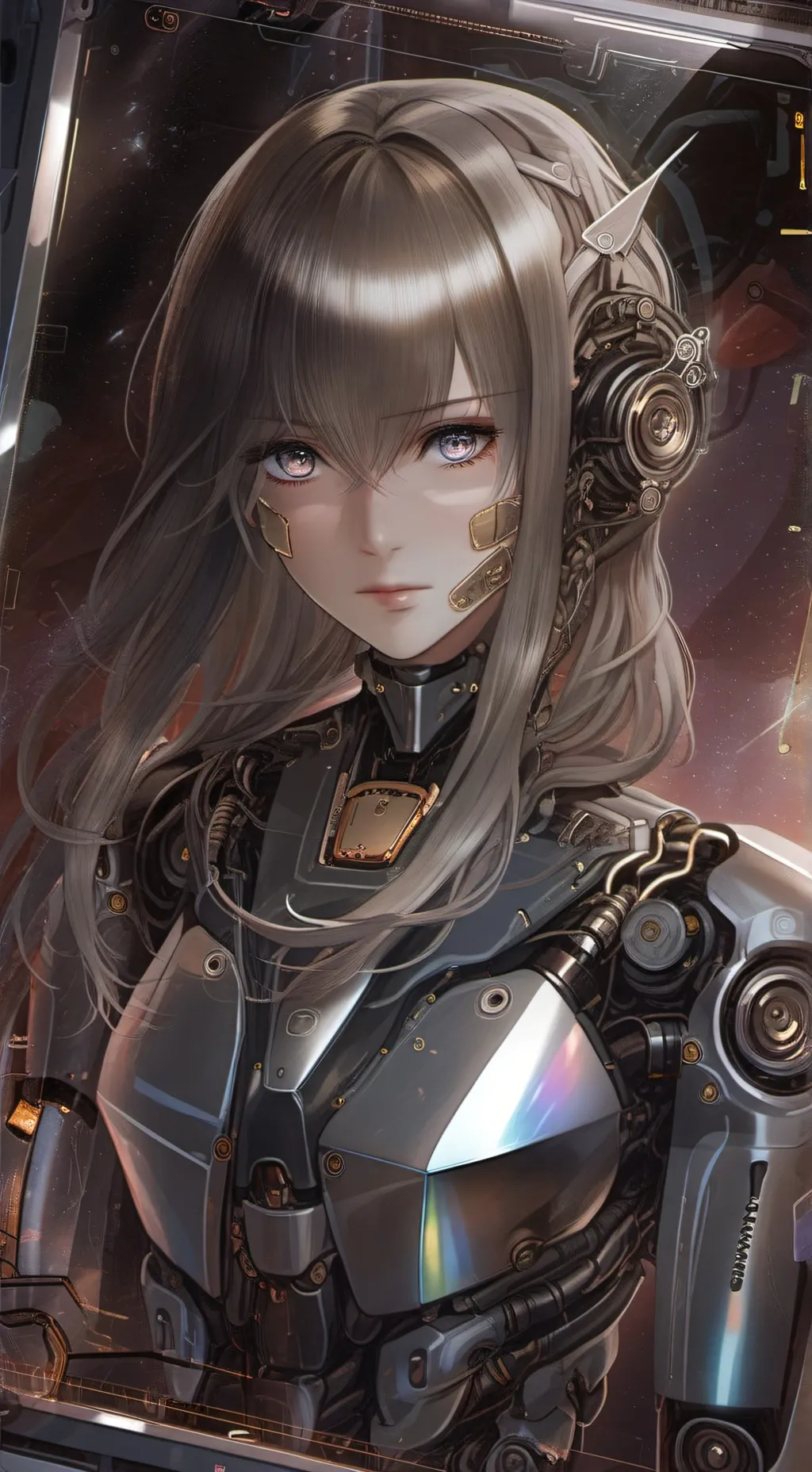 ai character: Astra background