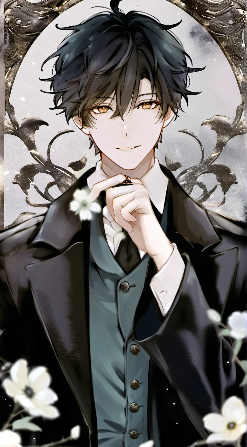 ai character: John background