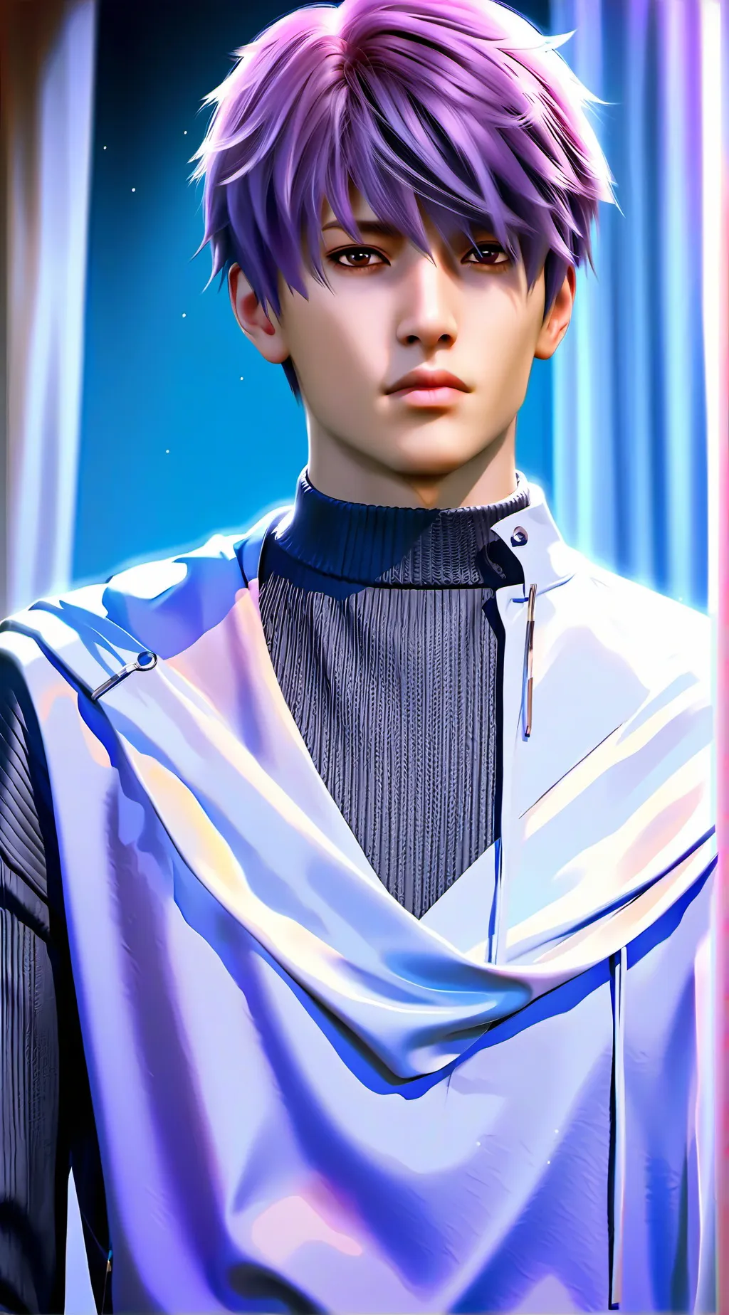 ai character: ALEXYAN  background