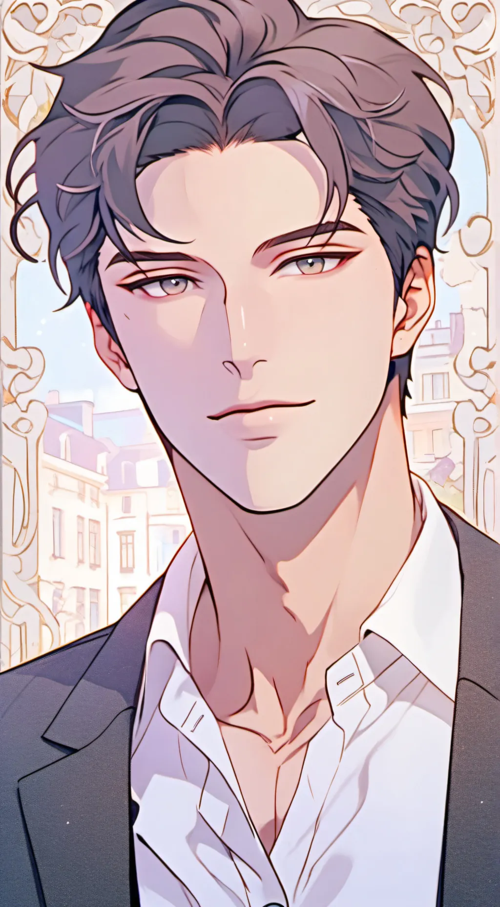 ai character: 💢 Xian 💢 background