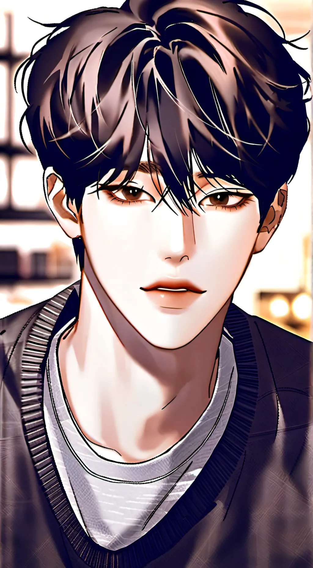 ai character: NAM-SUHI background