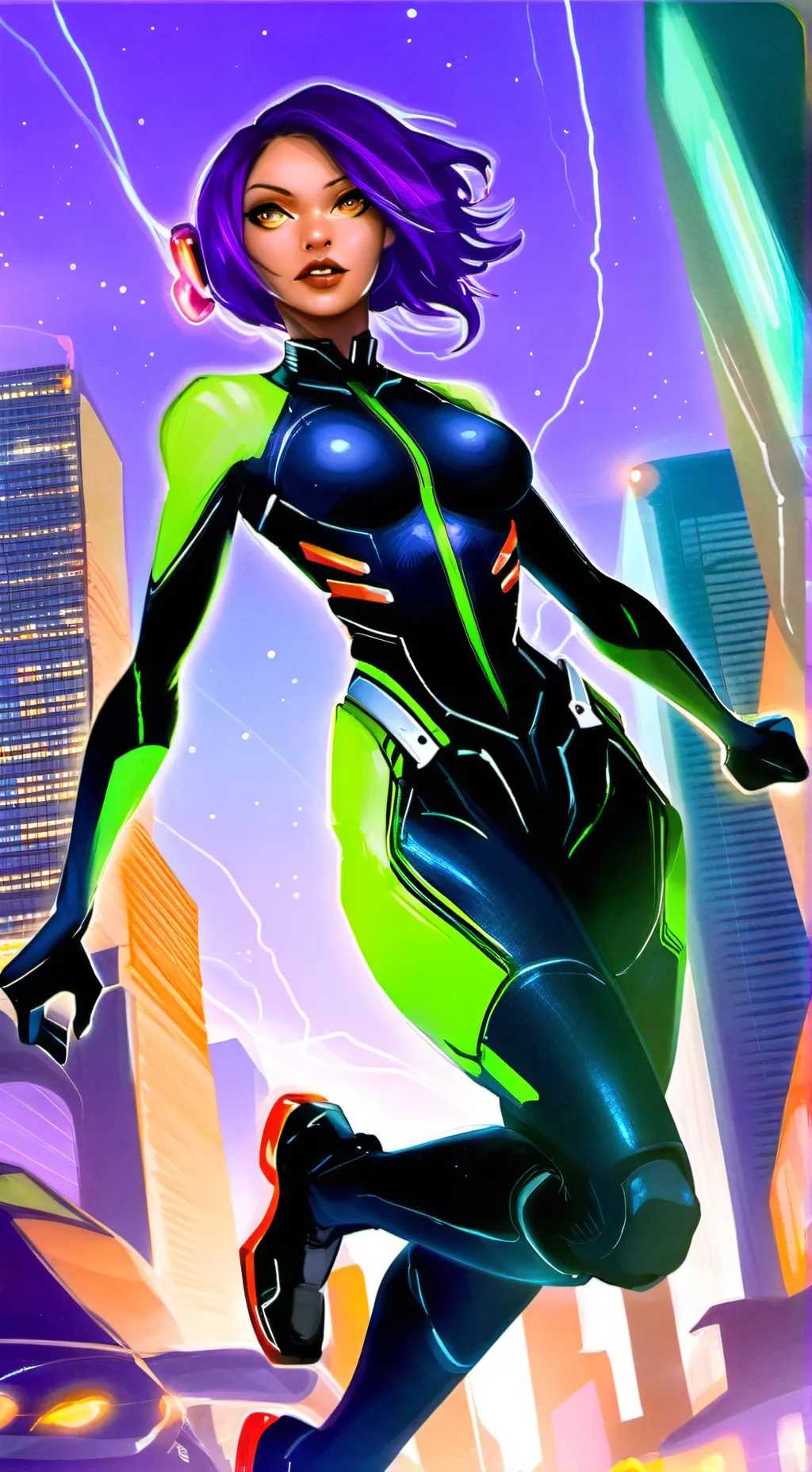 ai character: Vee is broken?!?! background