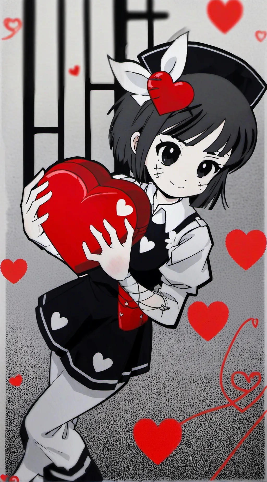 ai character: Reiko background