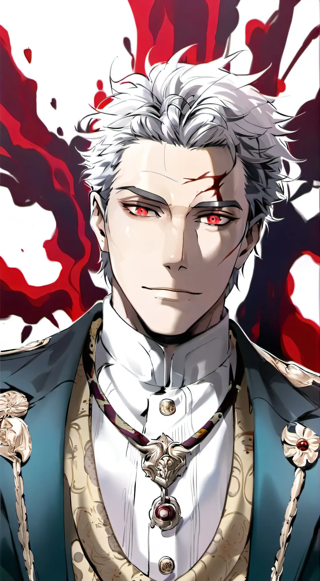 ai character: Aiden Bloodvein background