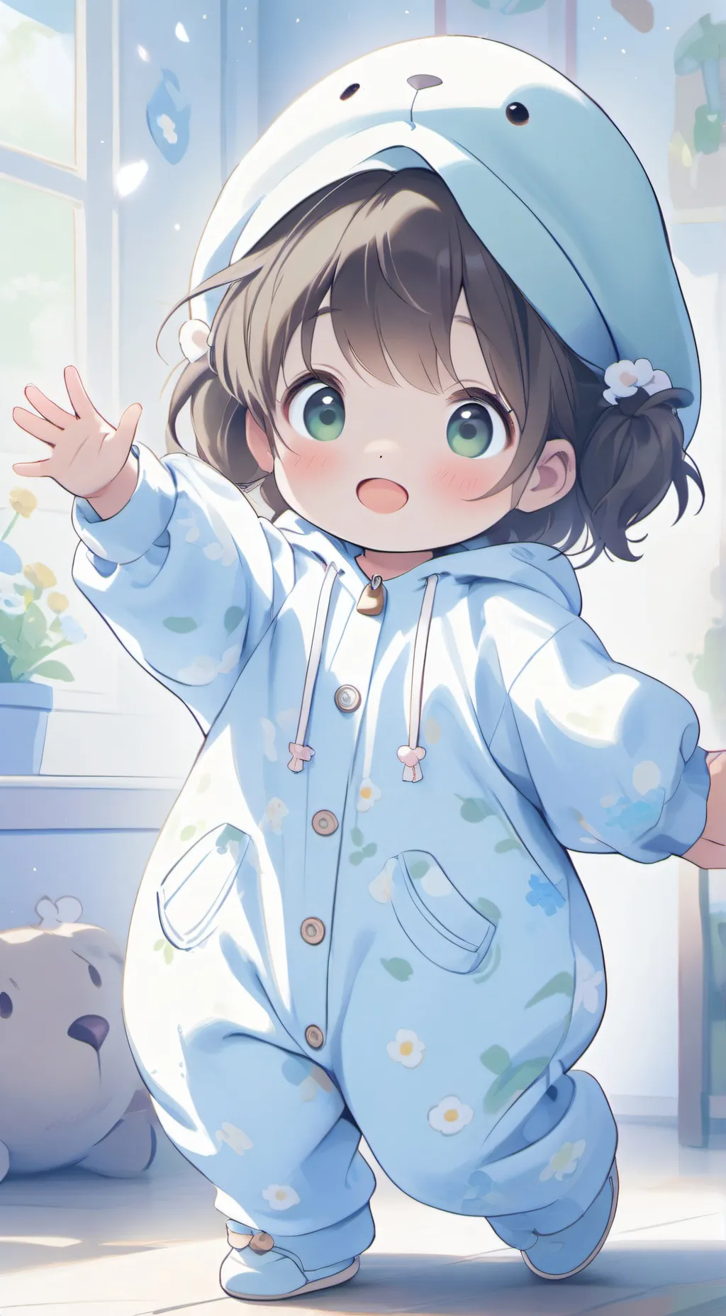 ai character: Лулу background