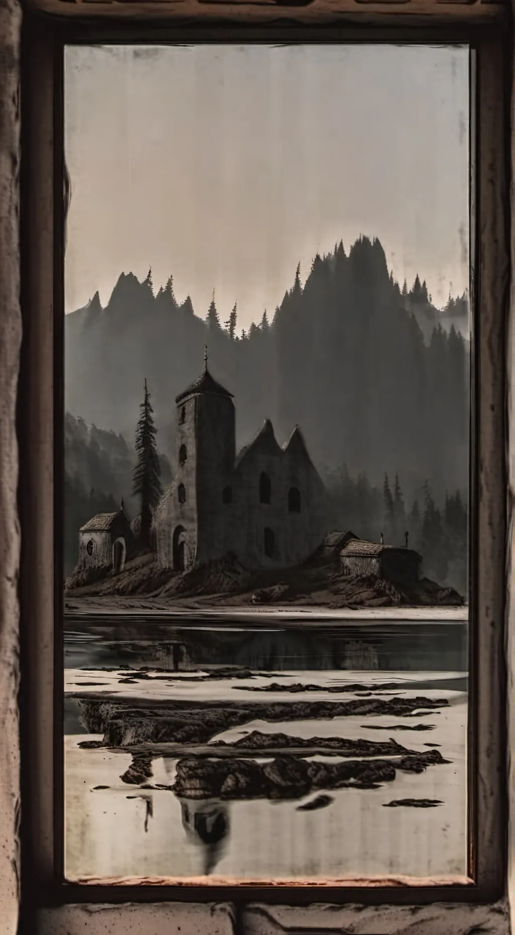 ai character: kny murder  background