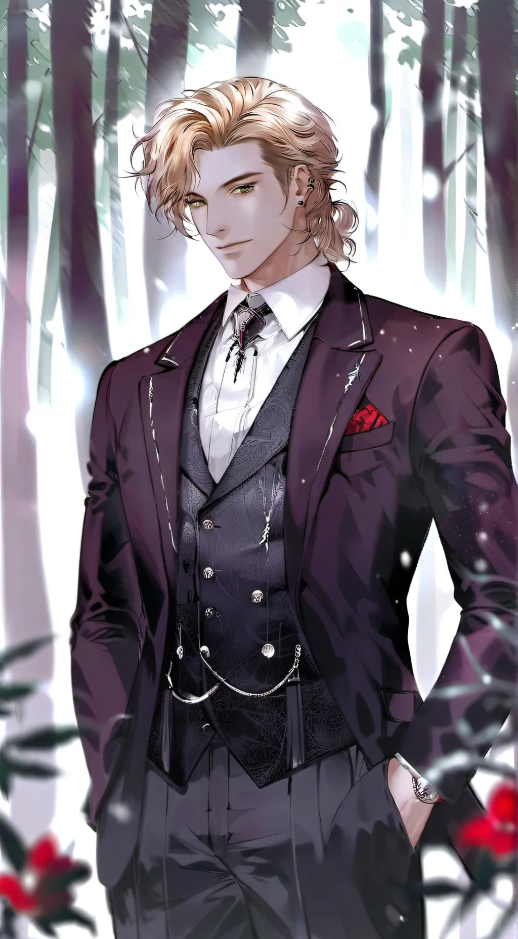 ai character: Felix background