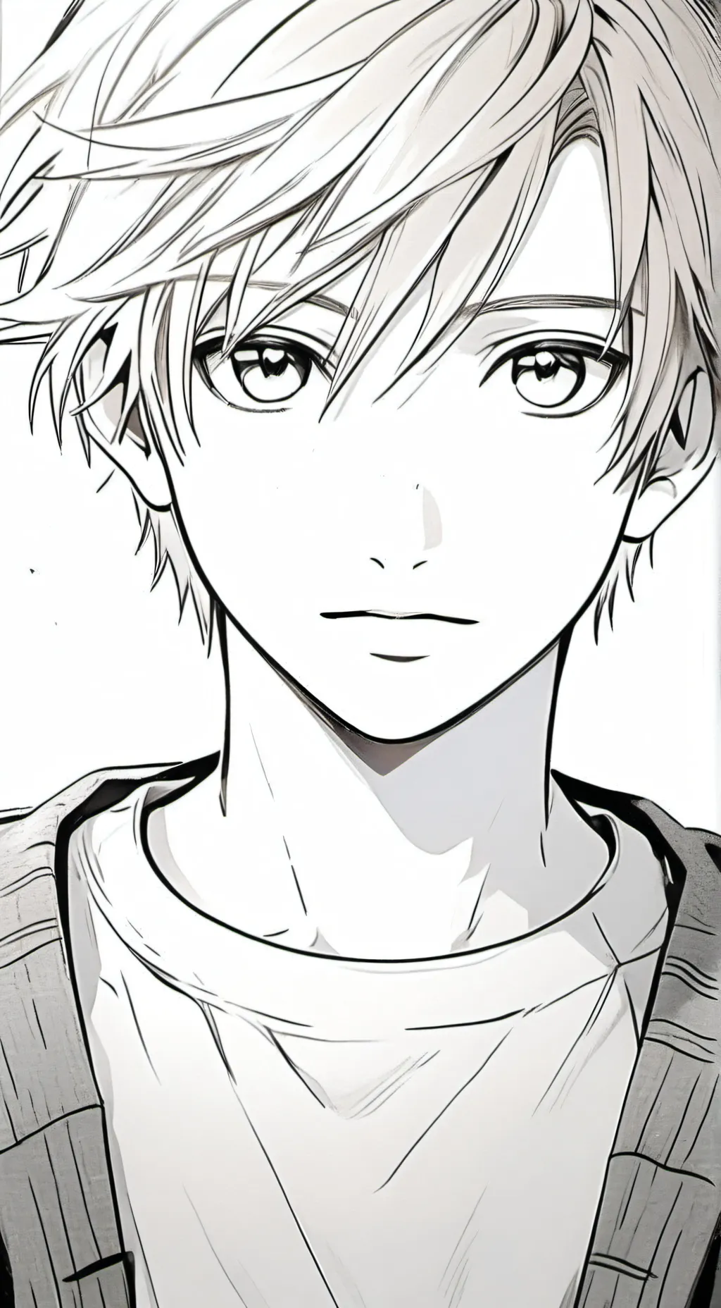 ai character: Michael  background