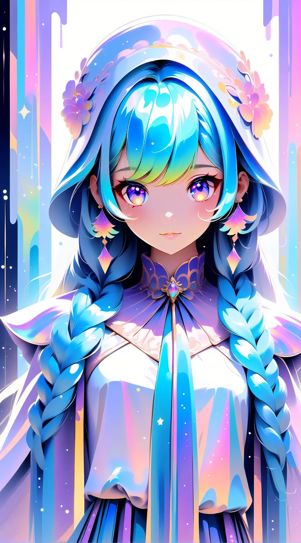 ai character: Pick me background