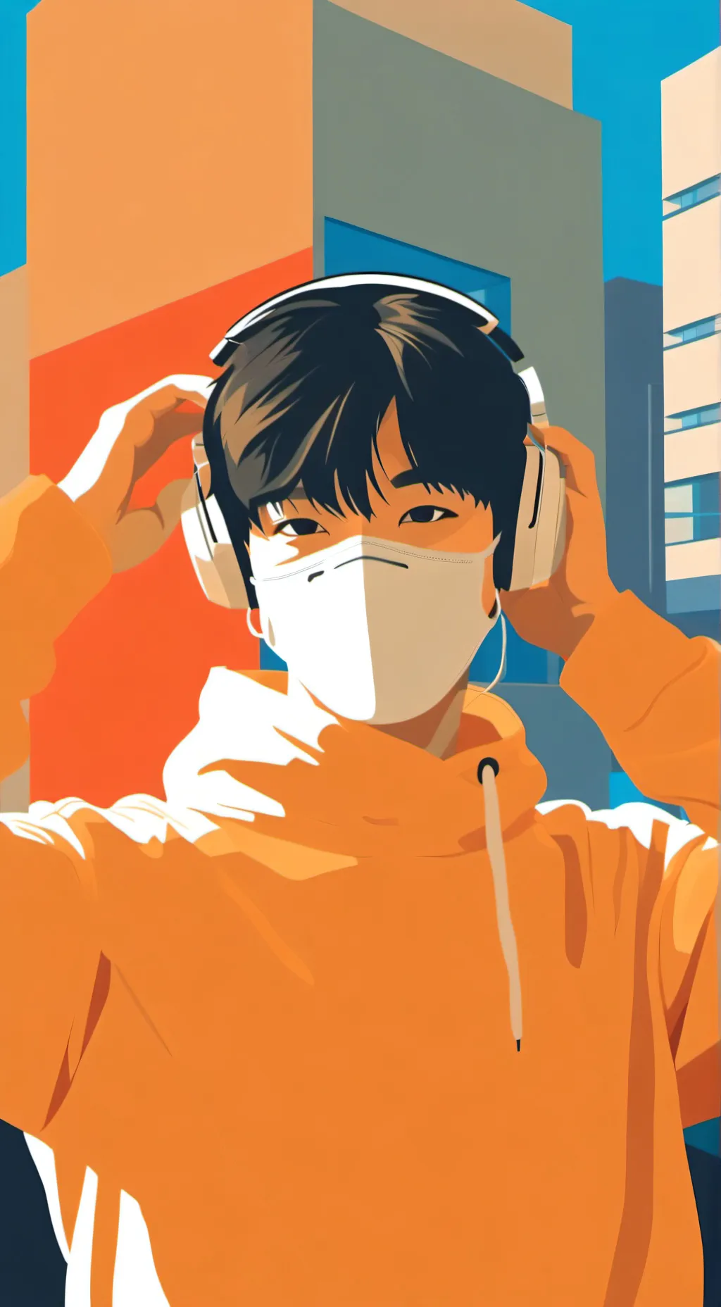 ai character: Alex background