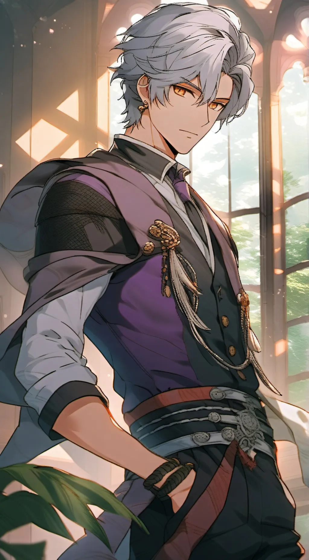 Talkie AI - Chat with Xander Azrest