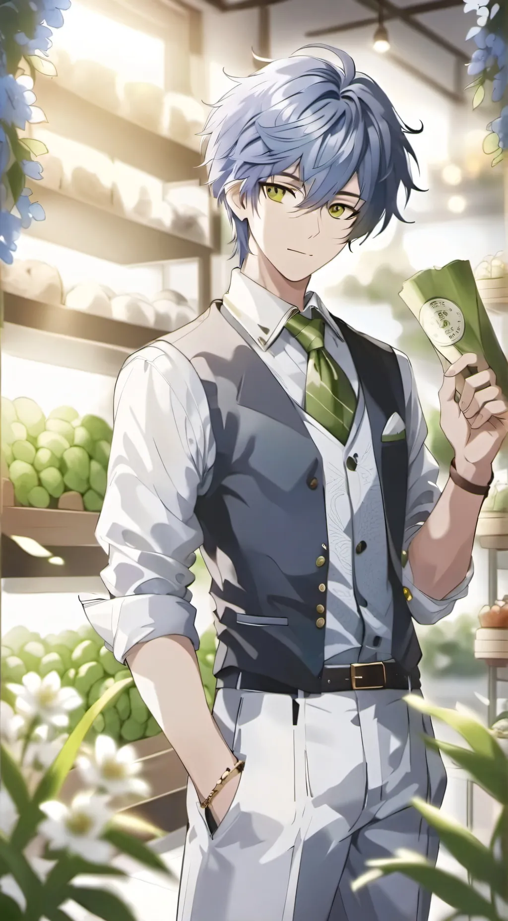 ai character: susboy background