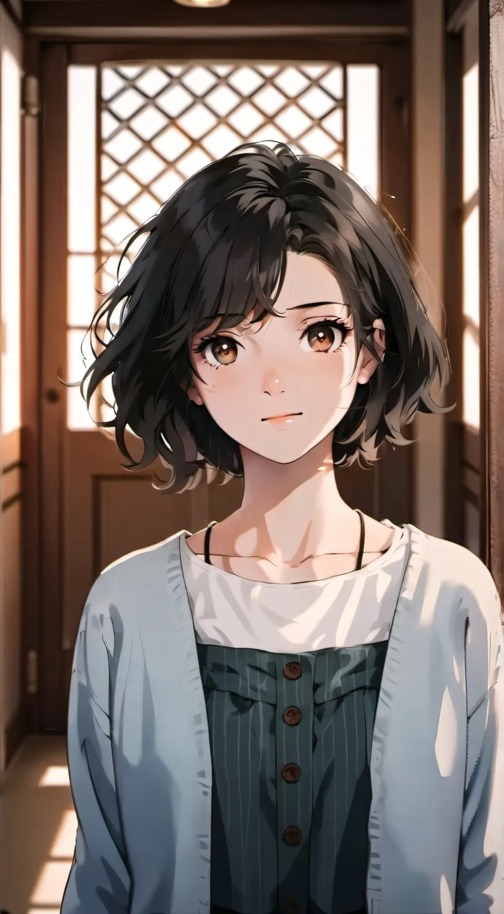 ai character: Lumi background