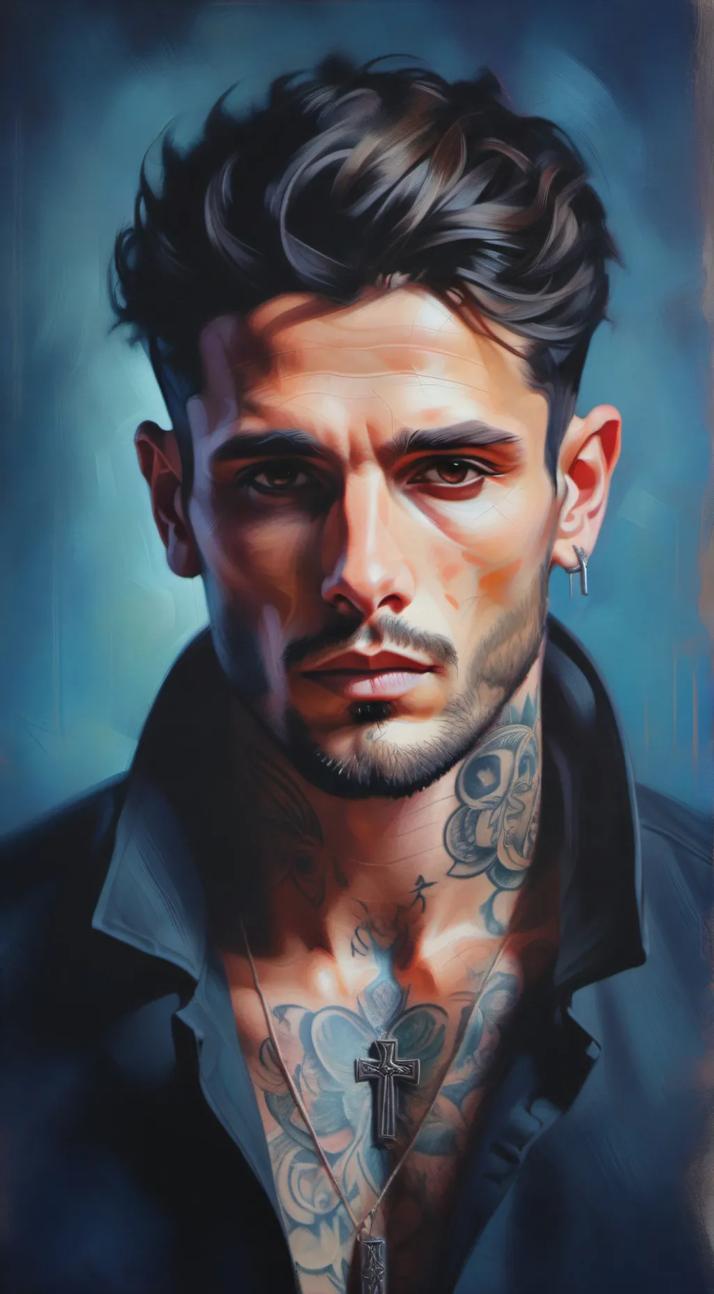 ai character: Joe background