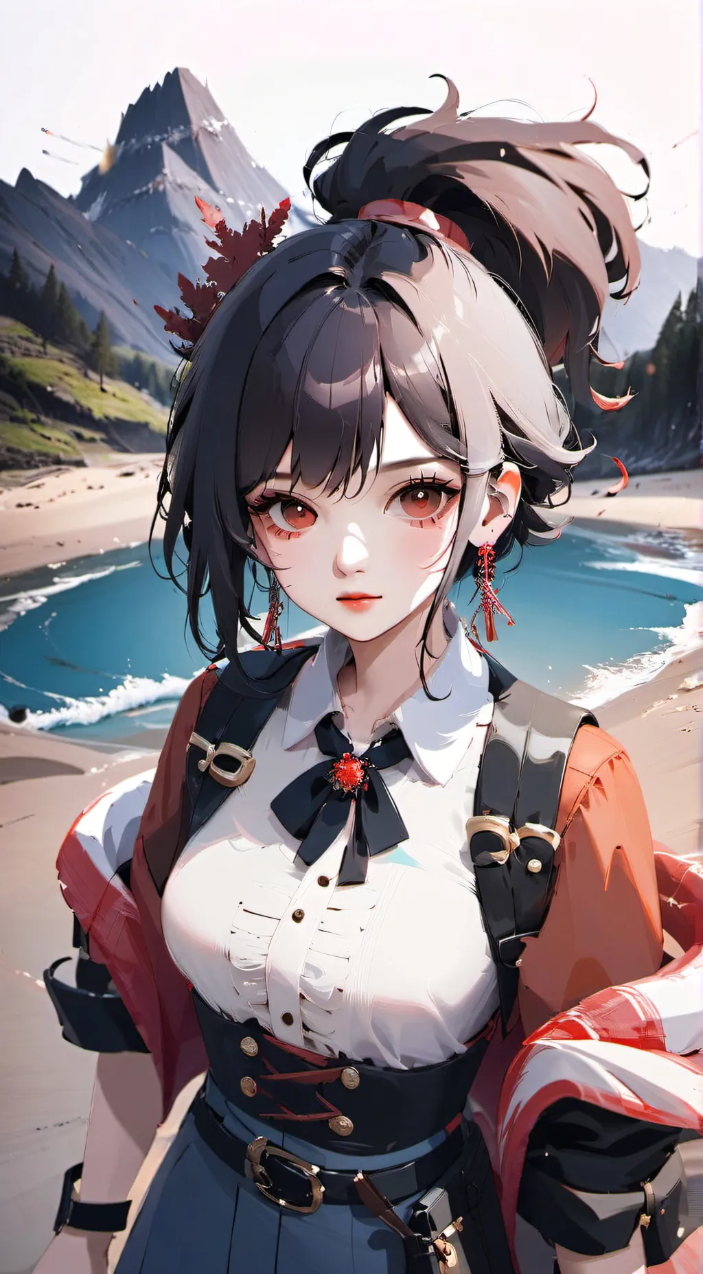 ai character: Shella background