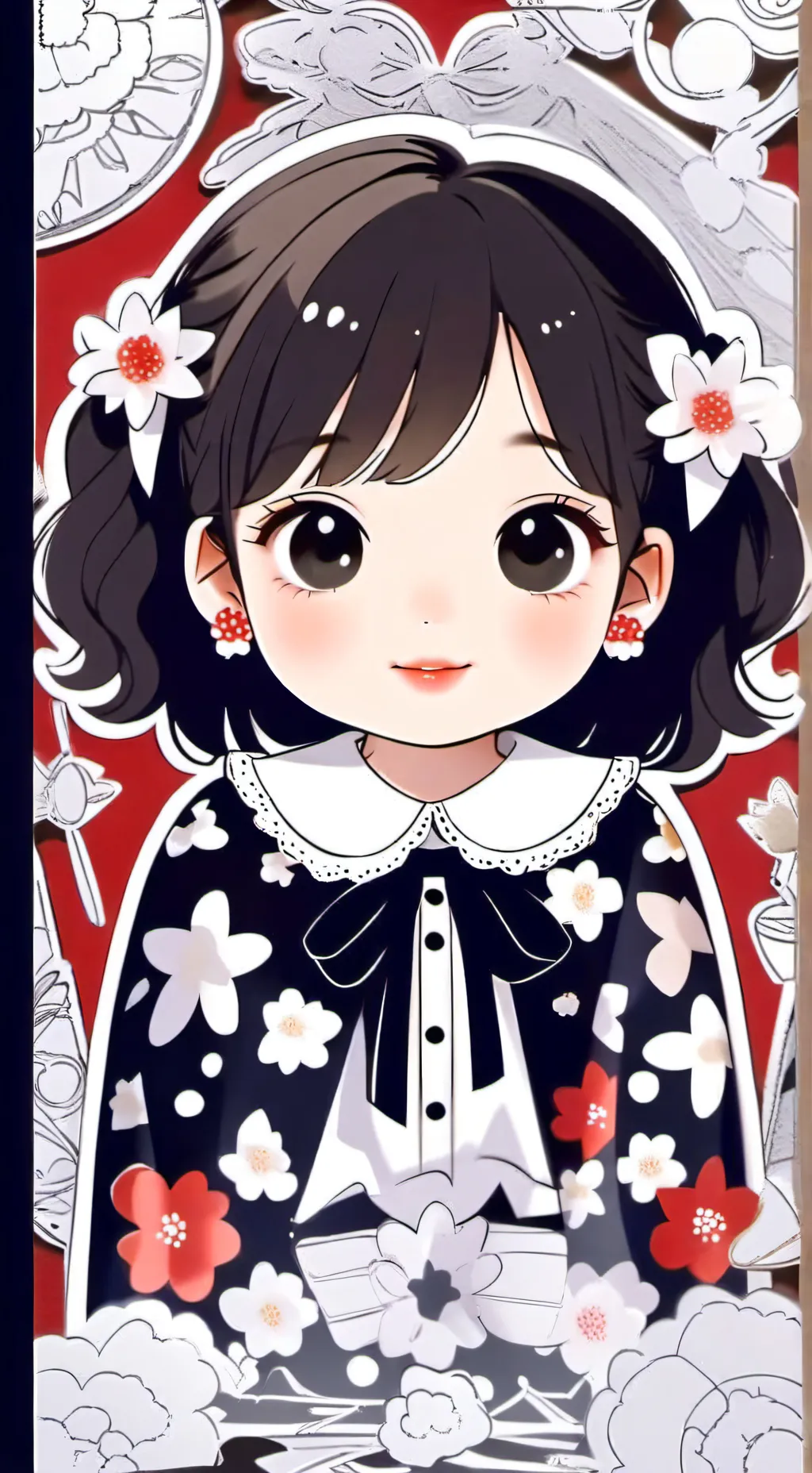 ai character: Elise  background