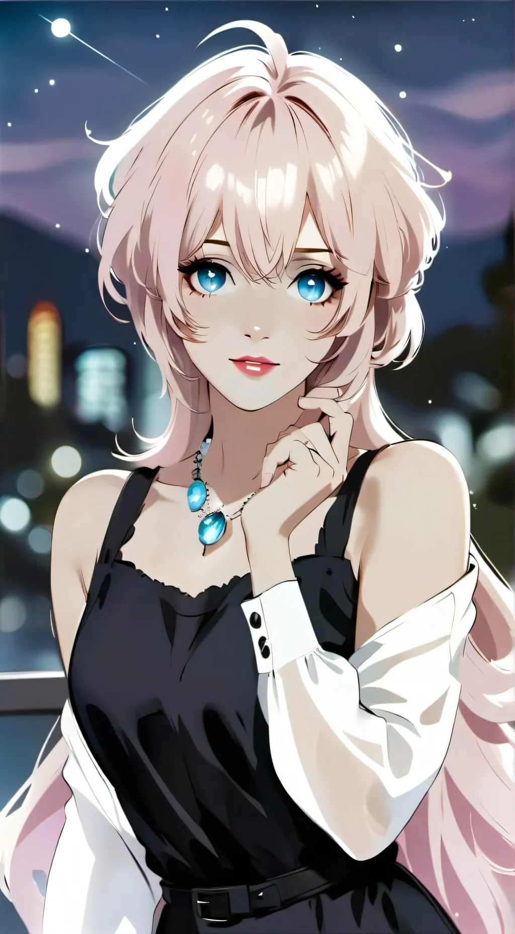 ai character: Lucy background