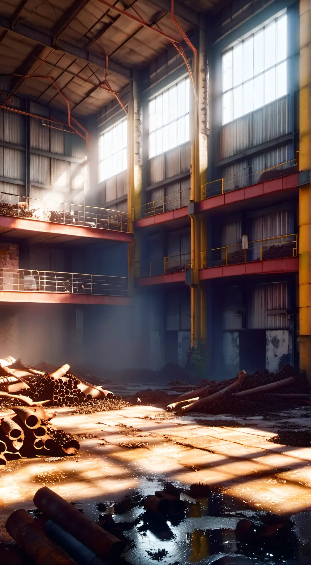 ai character: poppy playtime  background