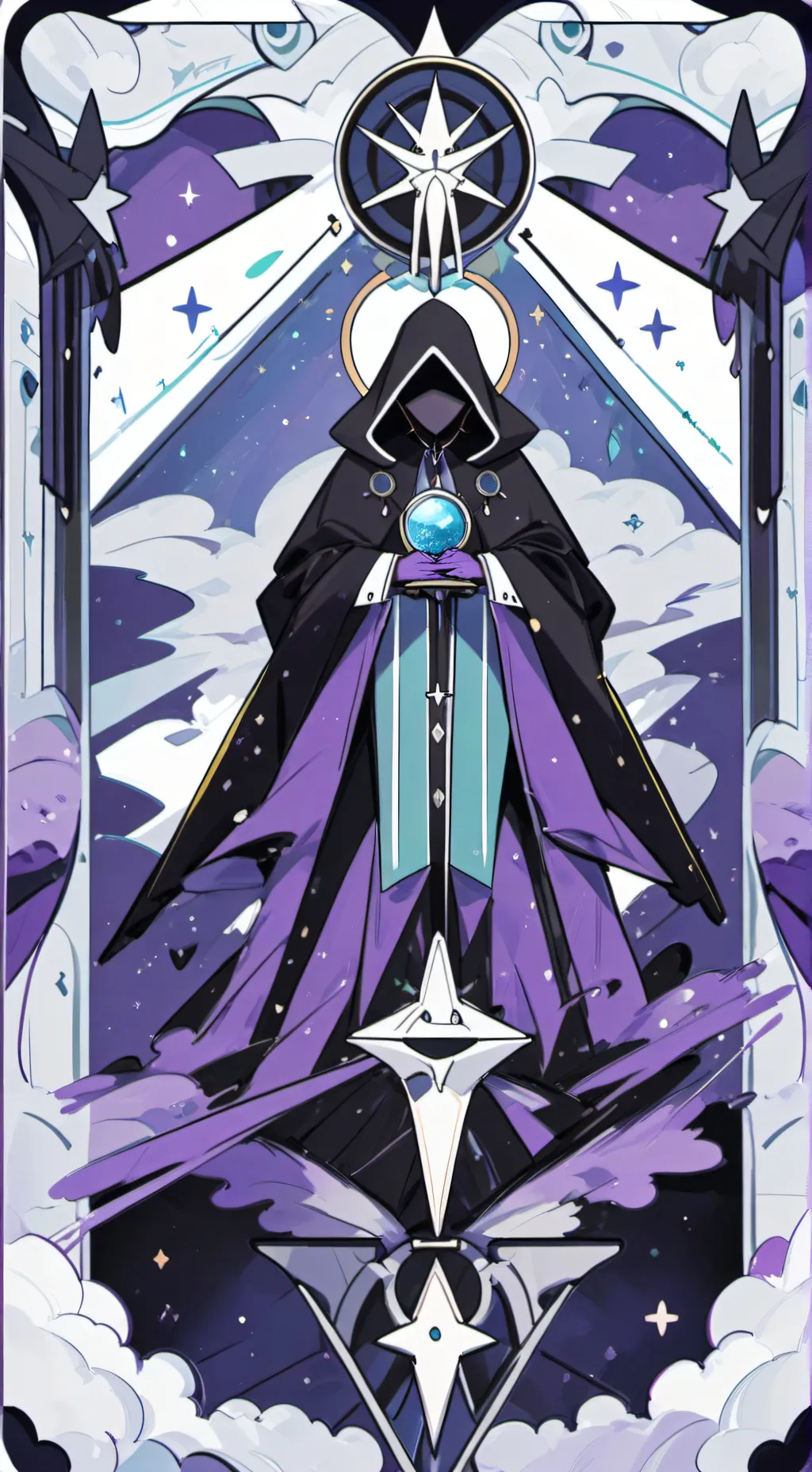 ai character: Cthulhu*remake* background