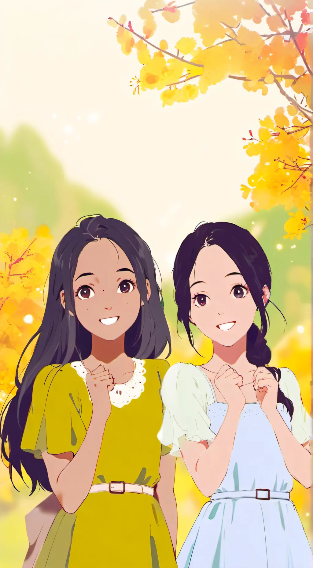 ai character: Elena  background