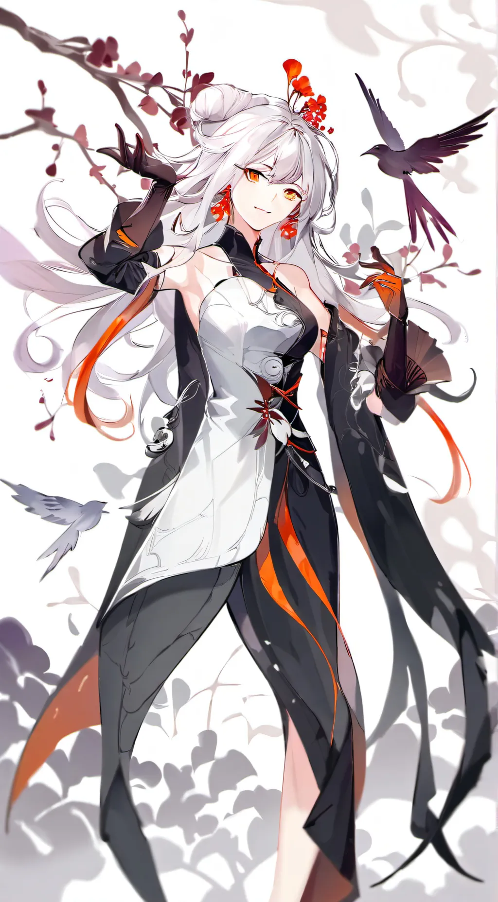 ai character: Sophia background