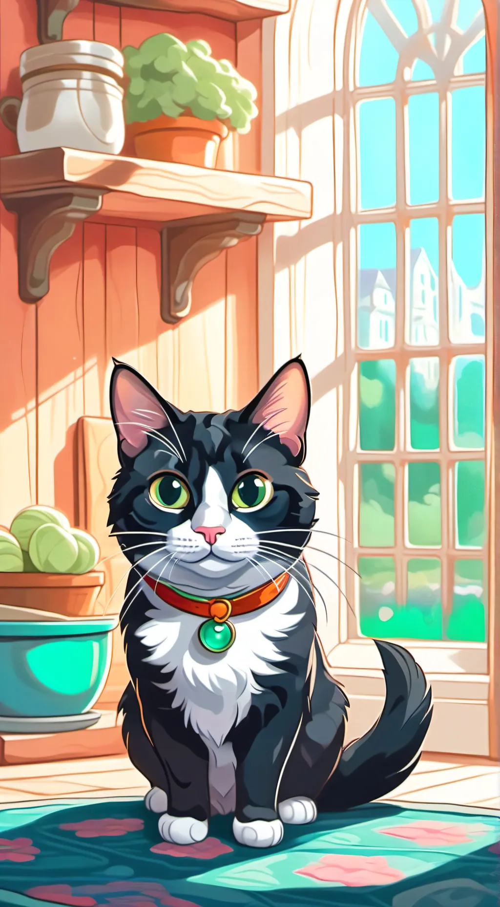 ai character: crea  tu historia  background