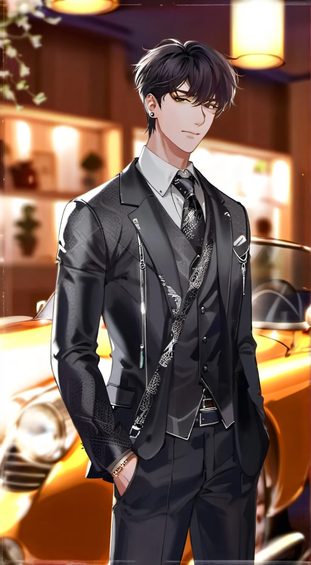 ai character: gabriel background