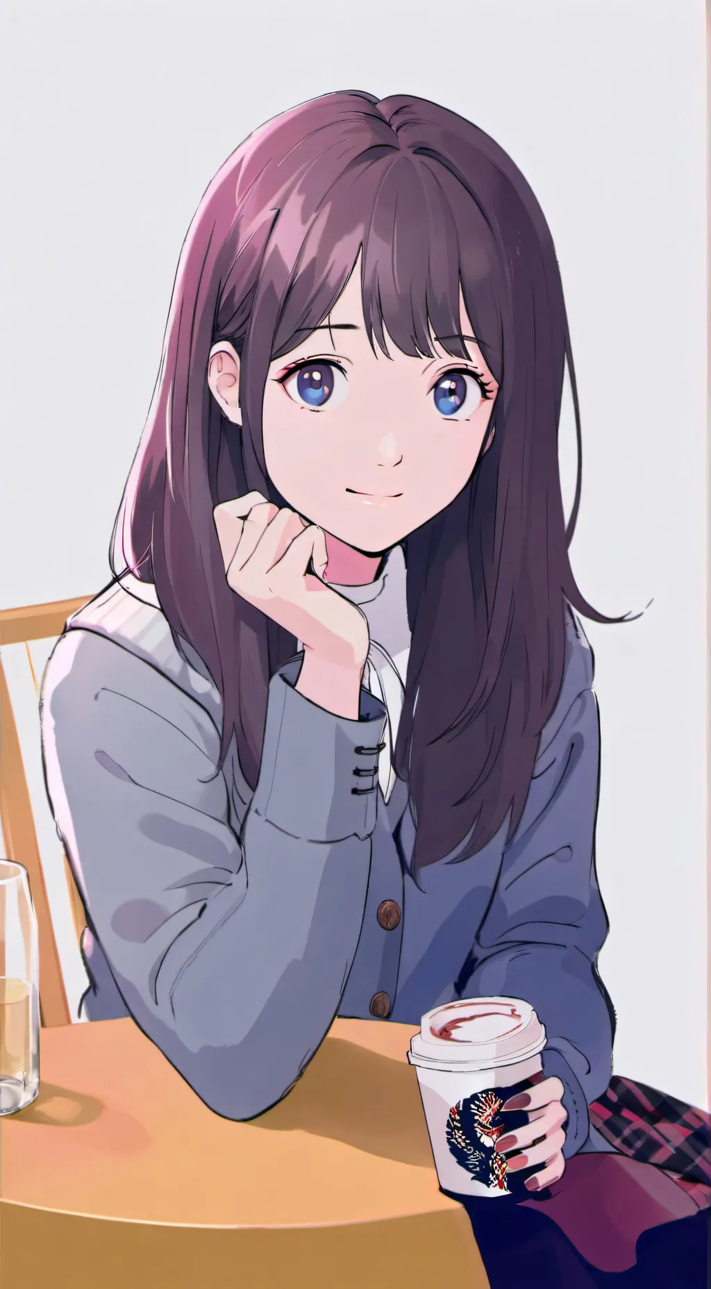 ai character: ❤️luna❤️ background