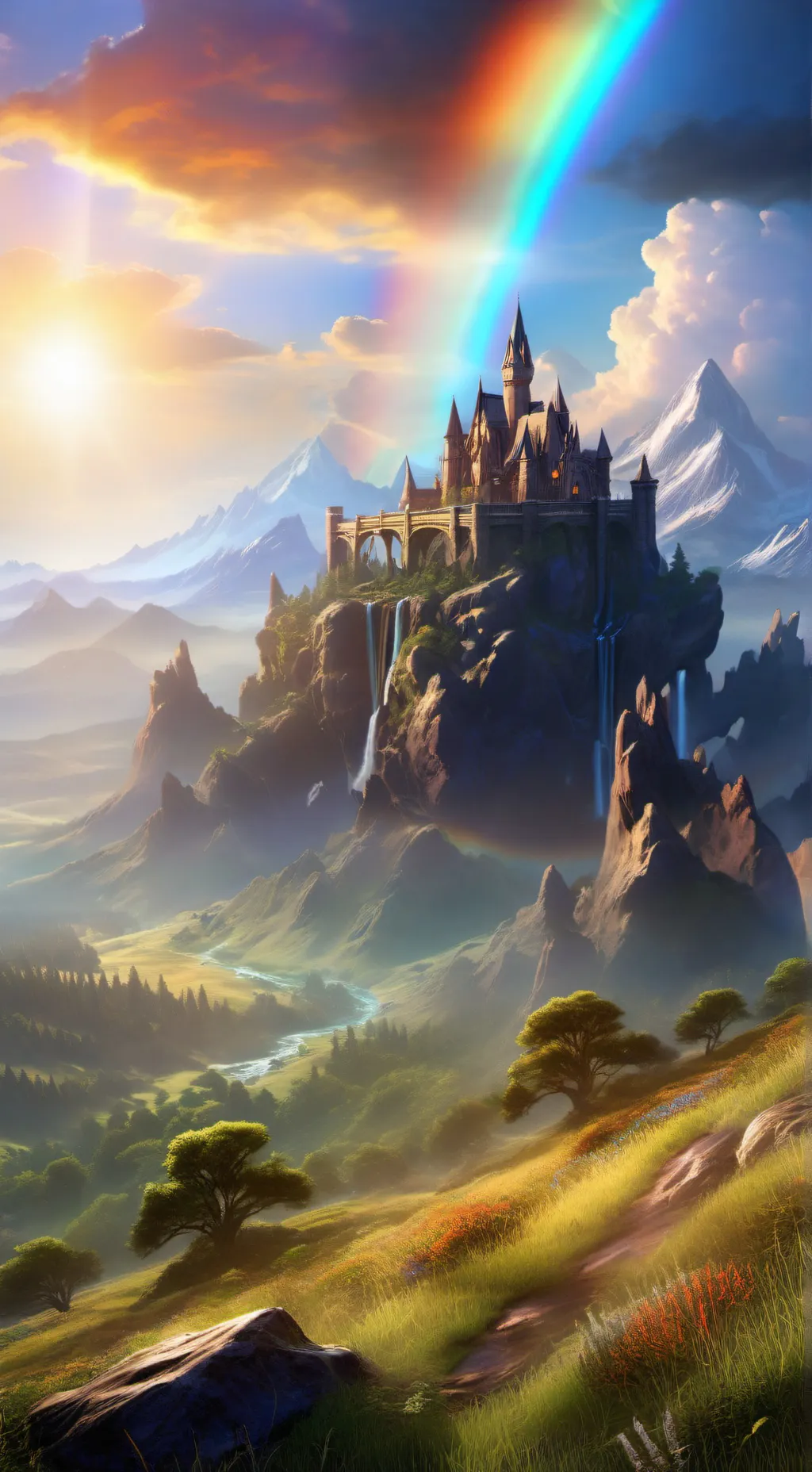 ai character: sajablocks background