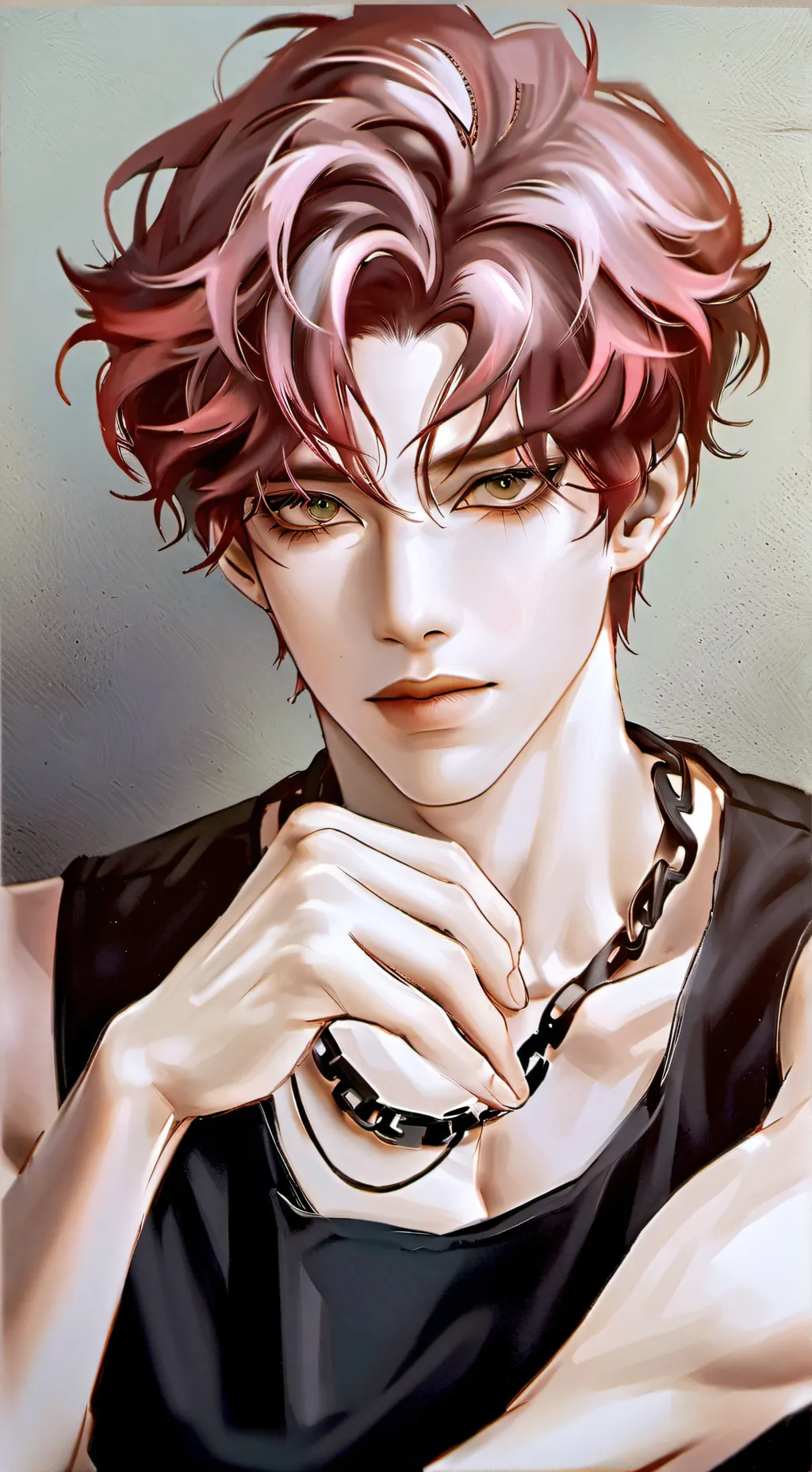 ai character: Gustavo  background