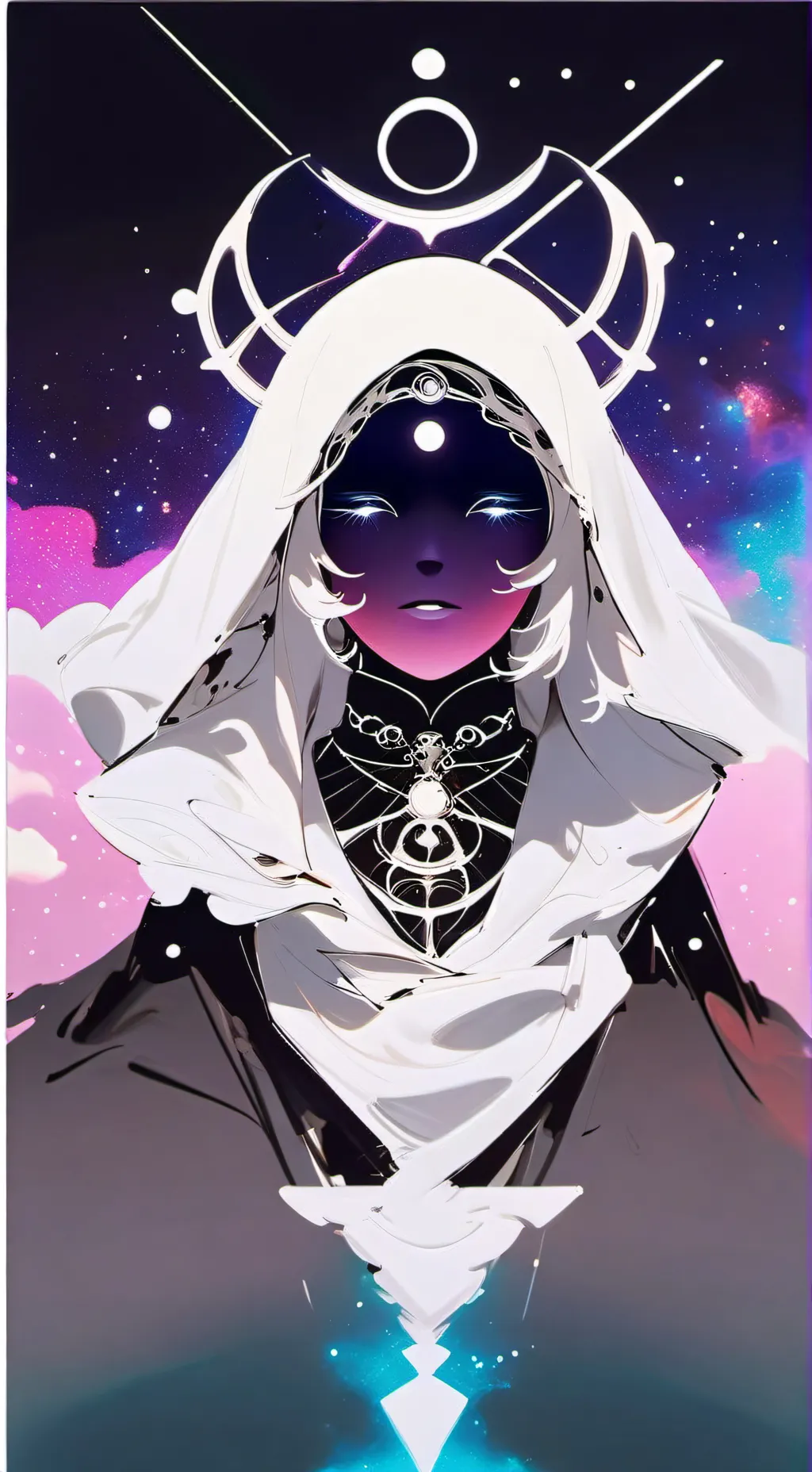 ai character: Elusia - The World background